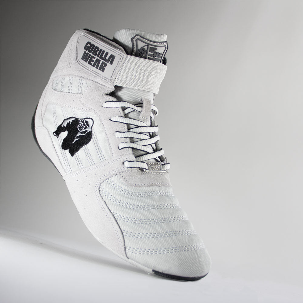 Gorilla Wear Perry High Tops - White