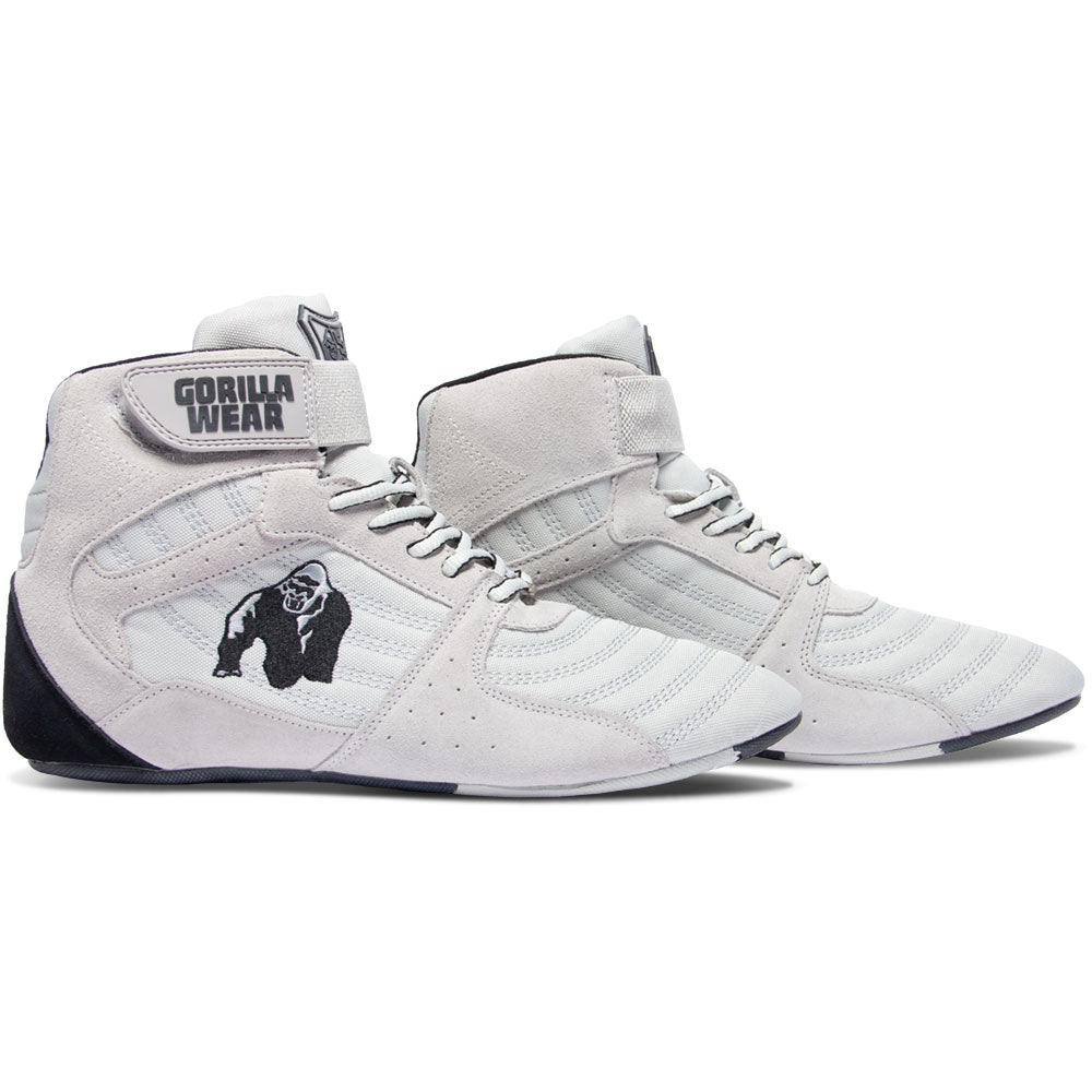 Gorilla Wear Perry High Tops - White