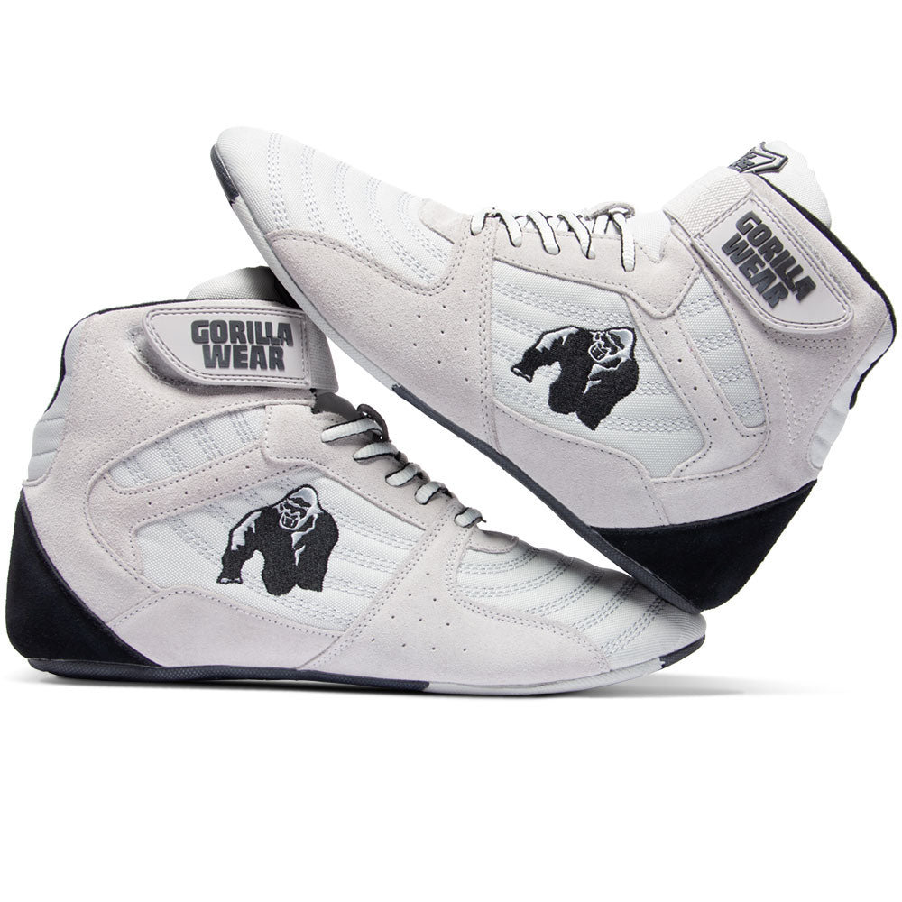 Gorilla Wear Perry High Tops - White