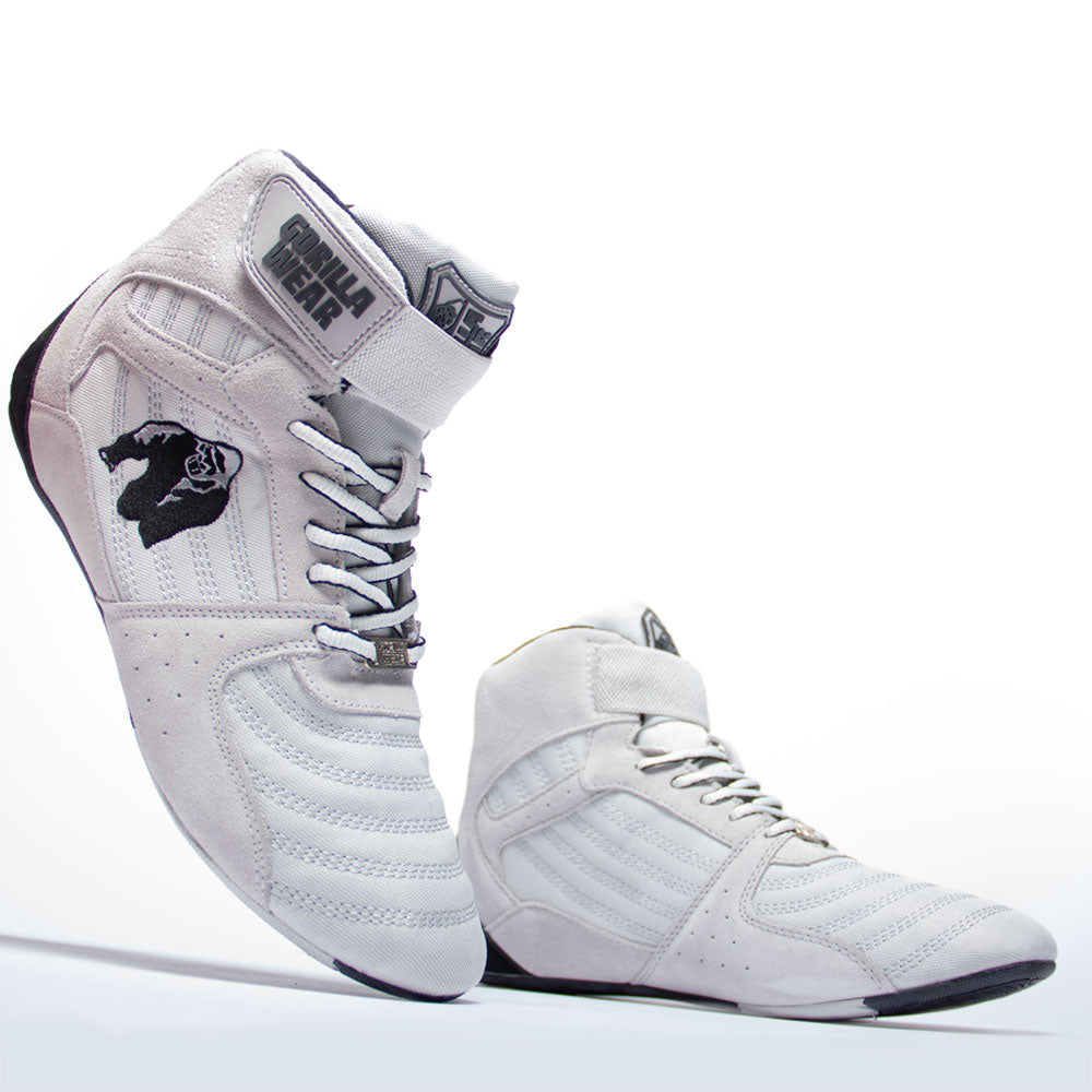Gorilla Wear Perry High Tops - White