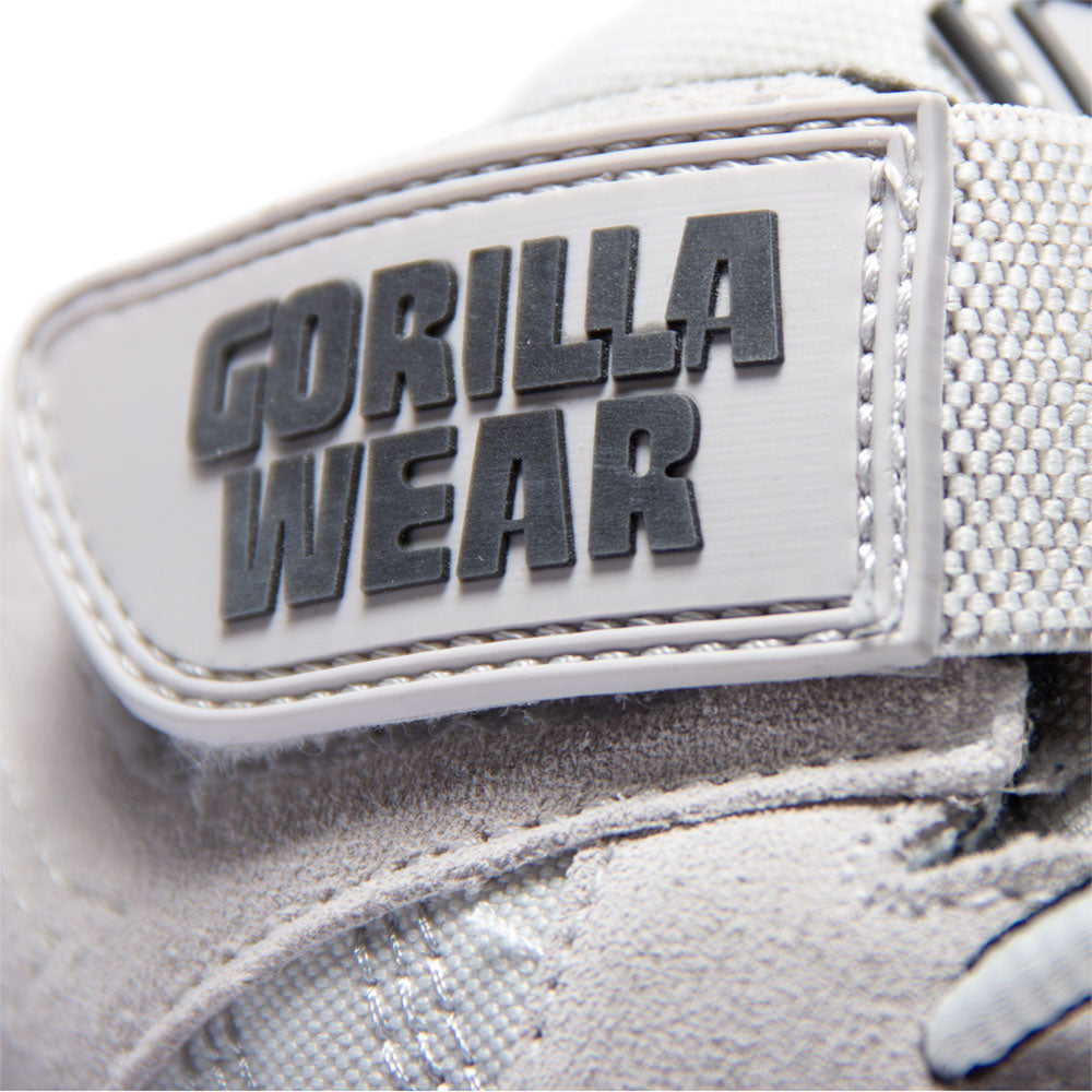 Gorilla Wear Perry High Tops - White