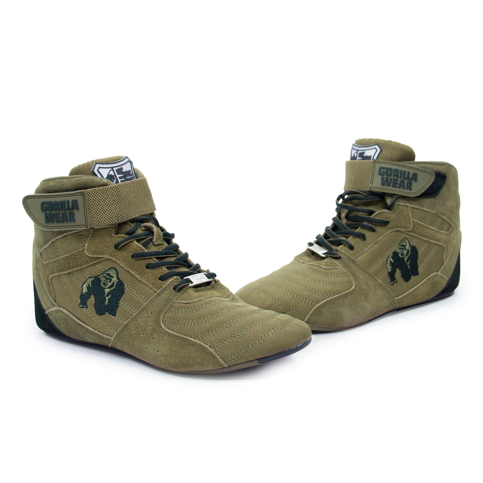 Gorilla Wear Perry High Tops - Armeijanvihreä