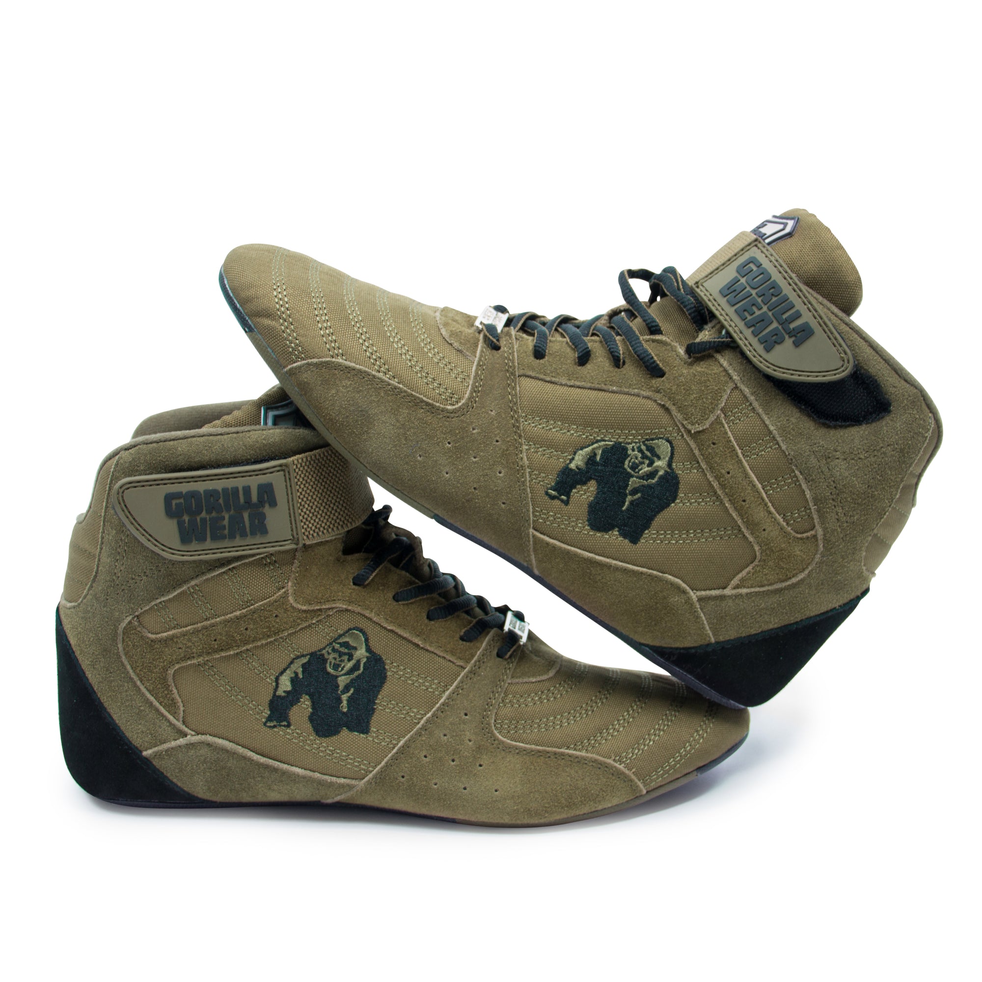 Gorilla Wear Perry High Tops - Armeijanvihreä