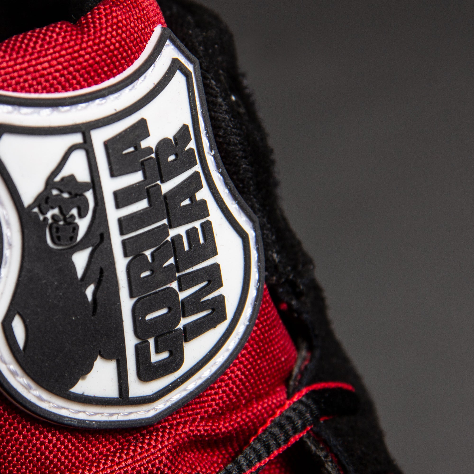 Gorilla Wear Perry High Tops - Röd/Svart
