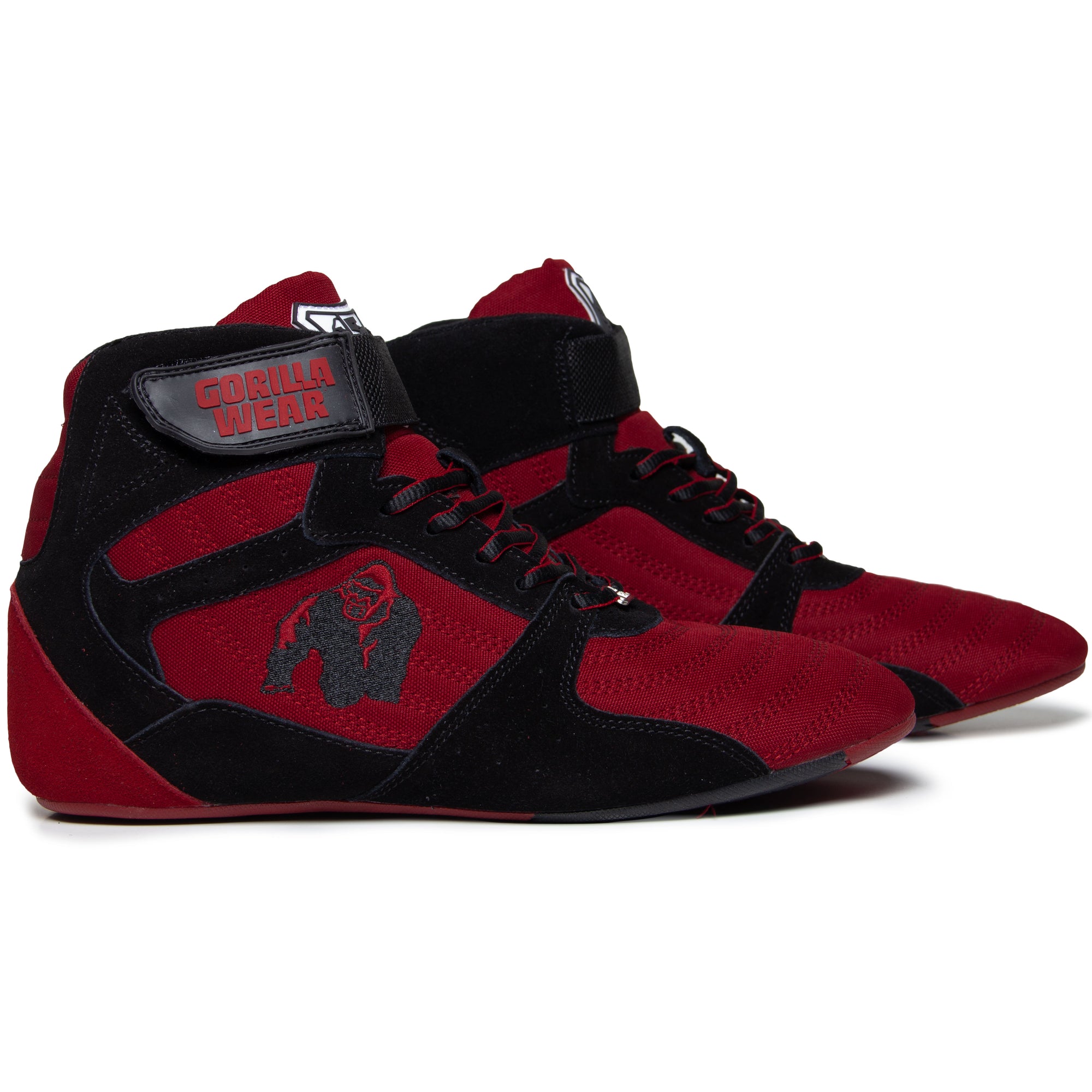 Gorilla Wear Perry High Tops - Punainen/Musta