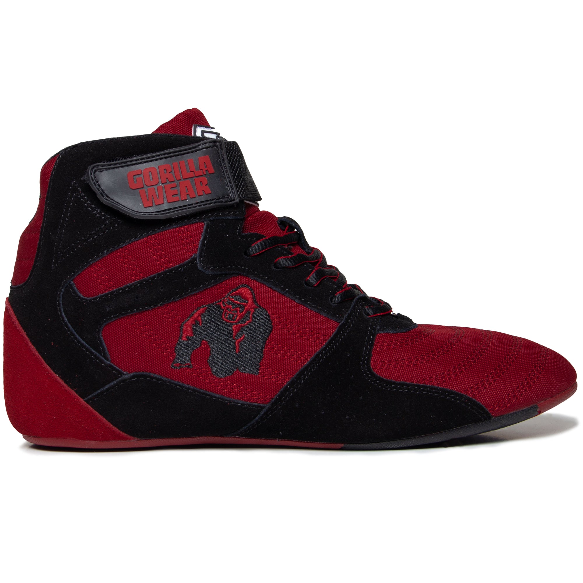 Gorilla Wear Perry High Tops - Röd/Svart