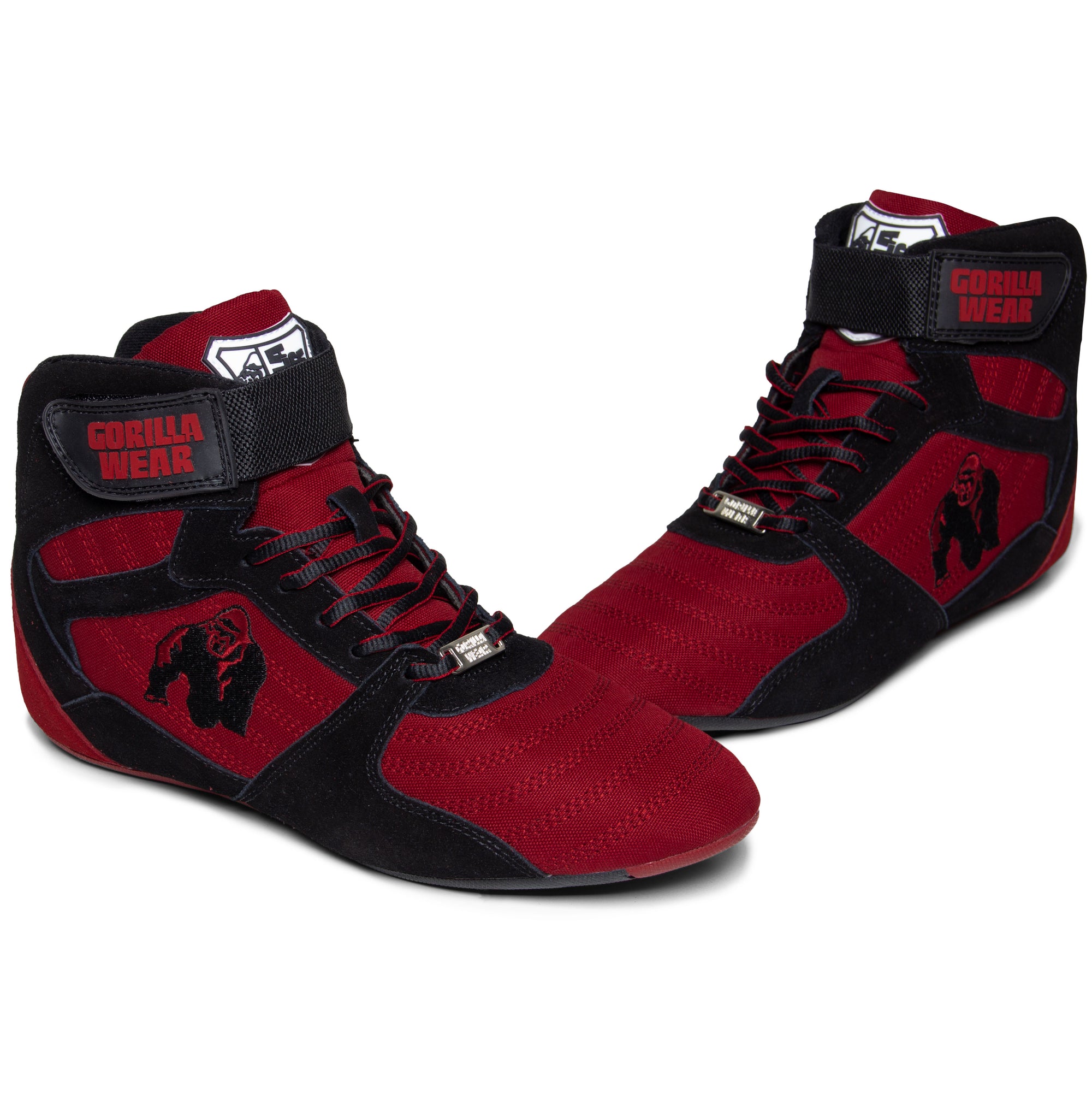 Gorilla Wear Perry High Tops - Röd/Svart