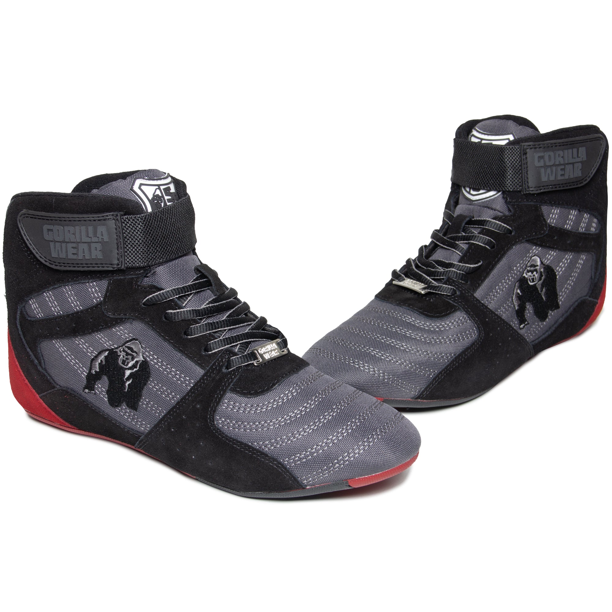 Gorilla Wear Perry High Tops - Harmaa/Musta