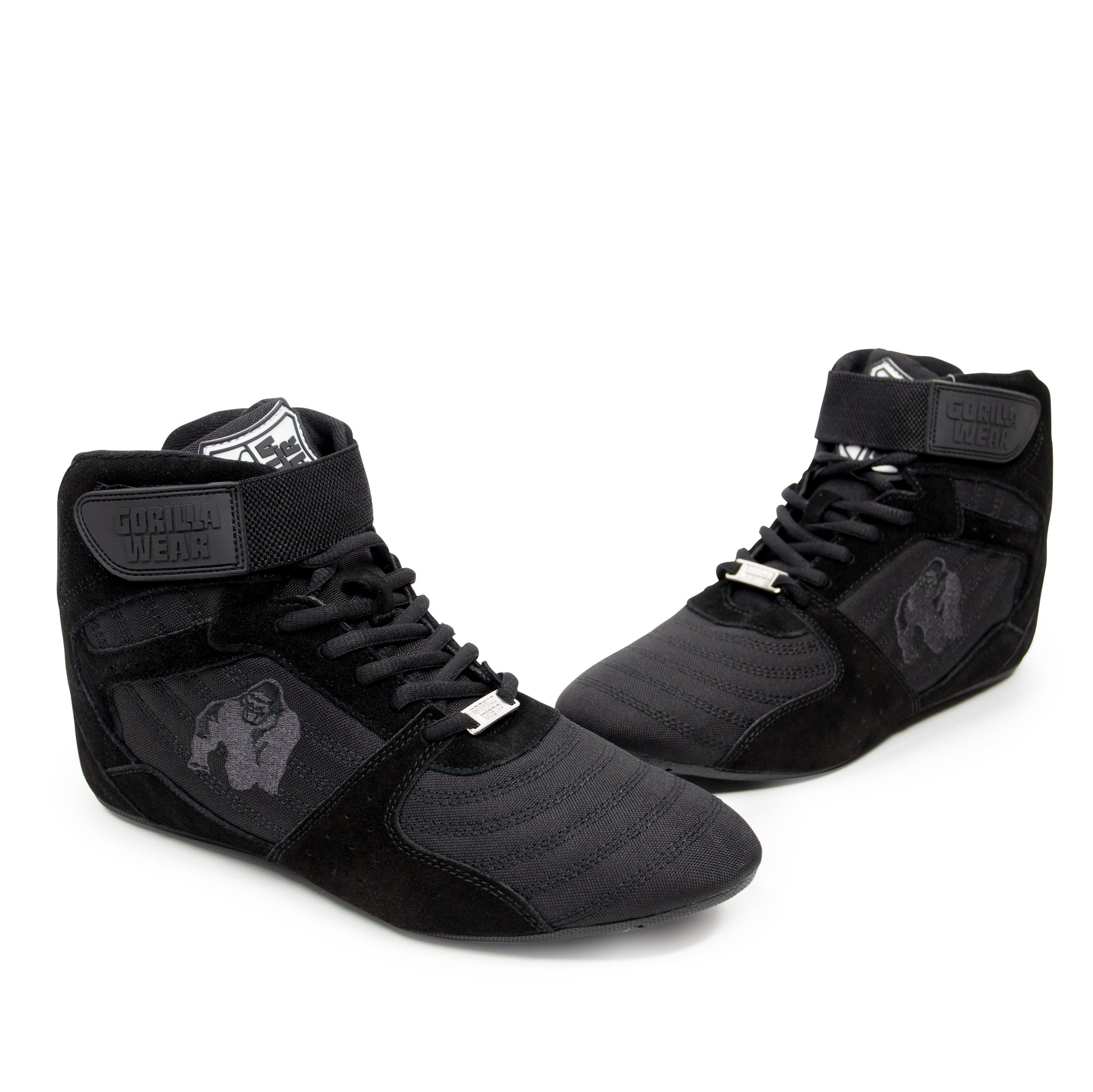Gorilla Wear Perry High Tops - Black