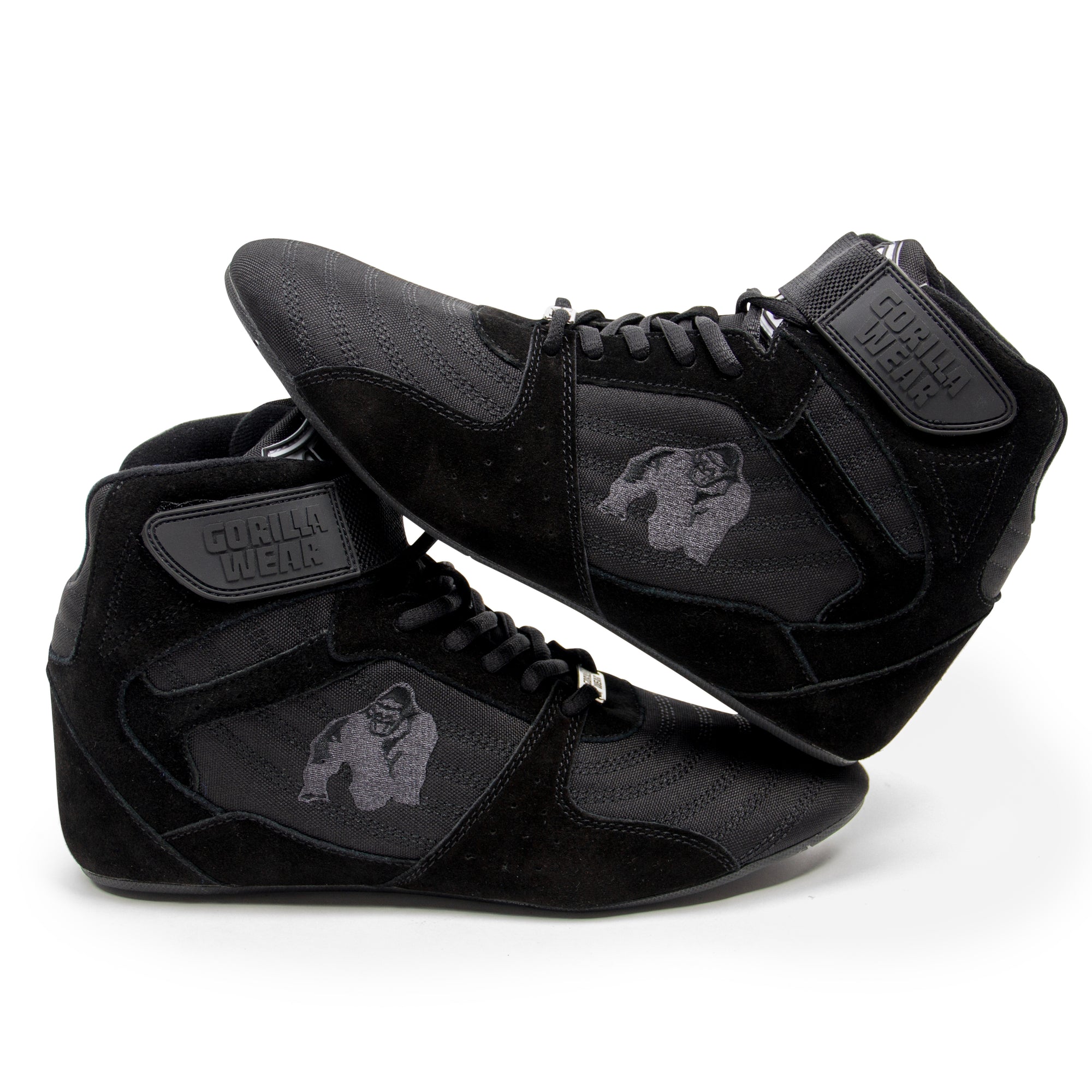 Gorilla Wear Perry High Tops - Black