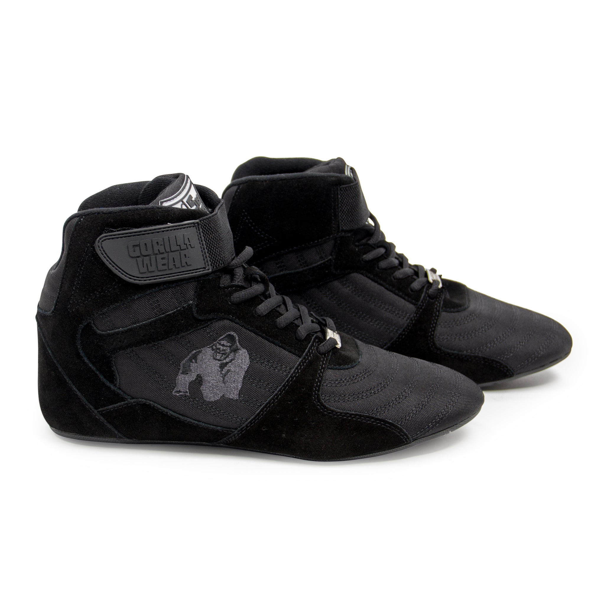 Gorilla Wear Perry High Tops - Black