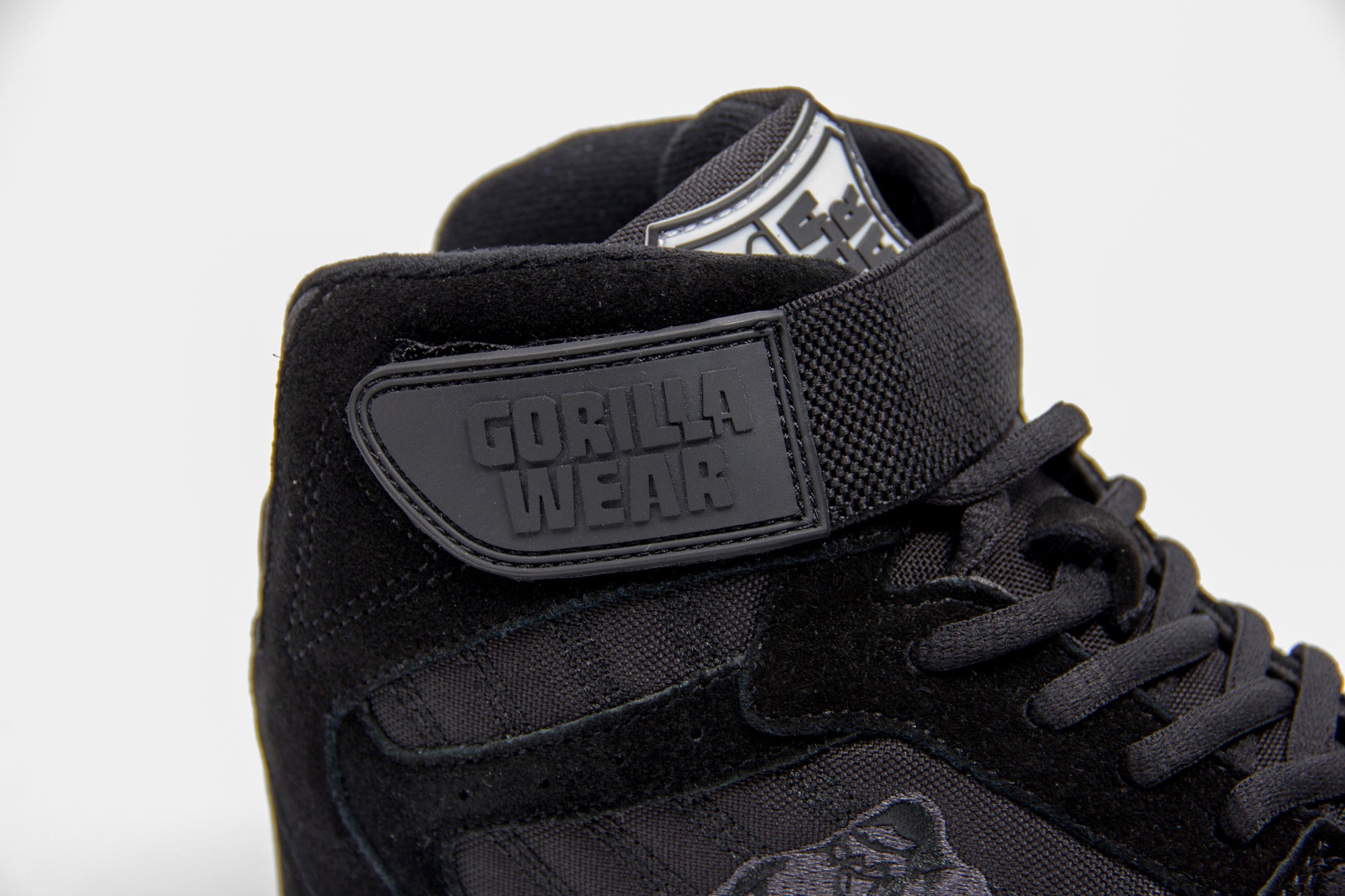 Gorilla Wear Perry High Tops - Black