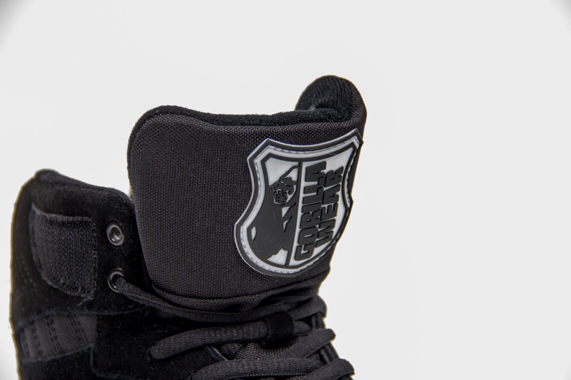 Gorilla Wear Perry High Tops - Black