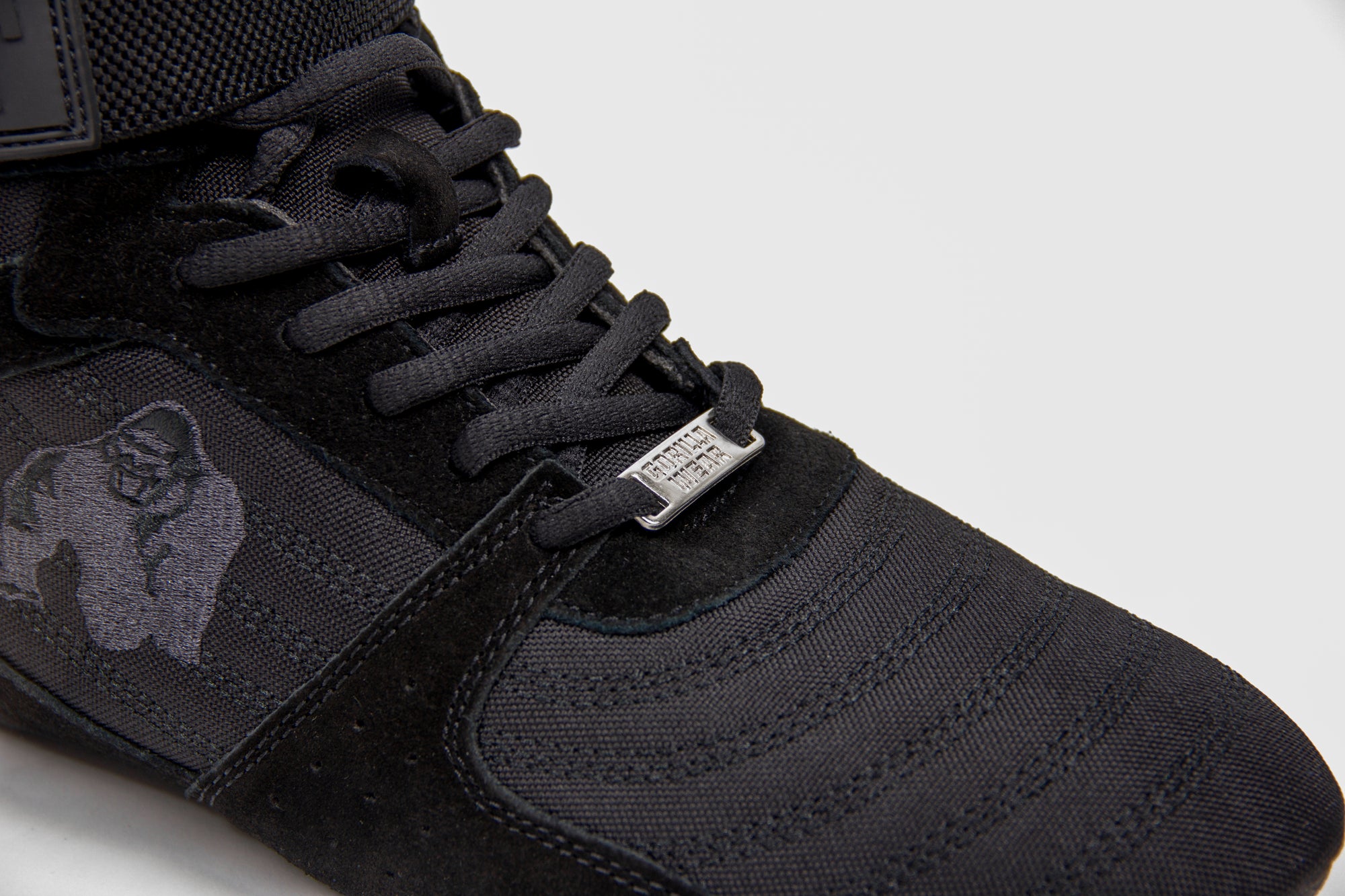 Gorilla Wear Perry High Tops - Black