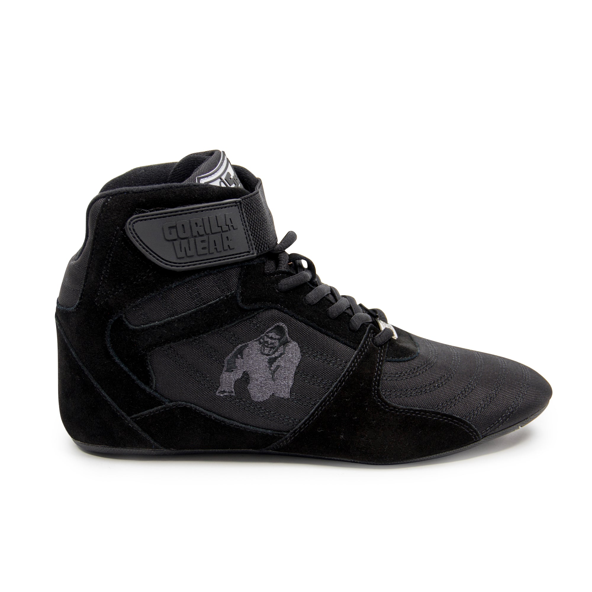 Gorilla Wear Perry High Tops - Musta