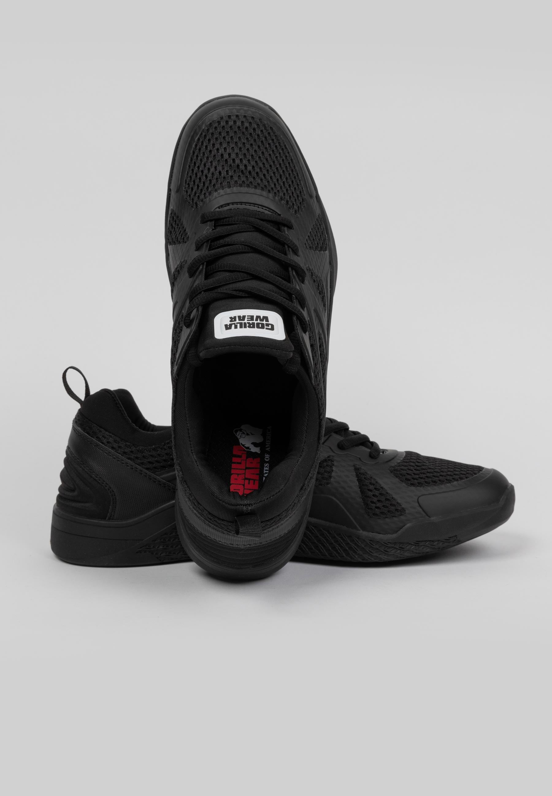 Gorilla Wear Gym Hybrids - Black