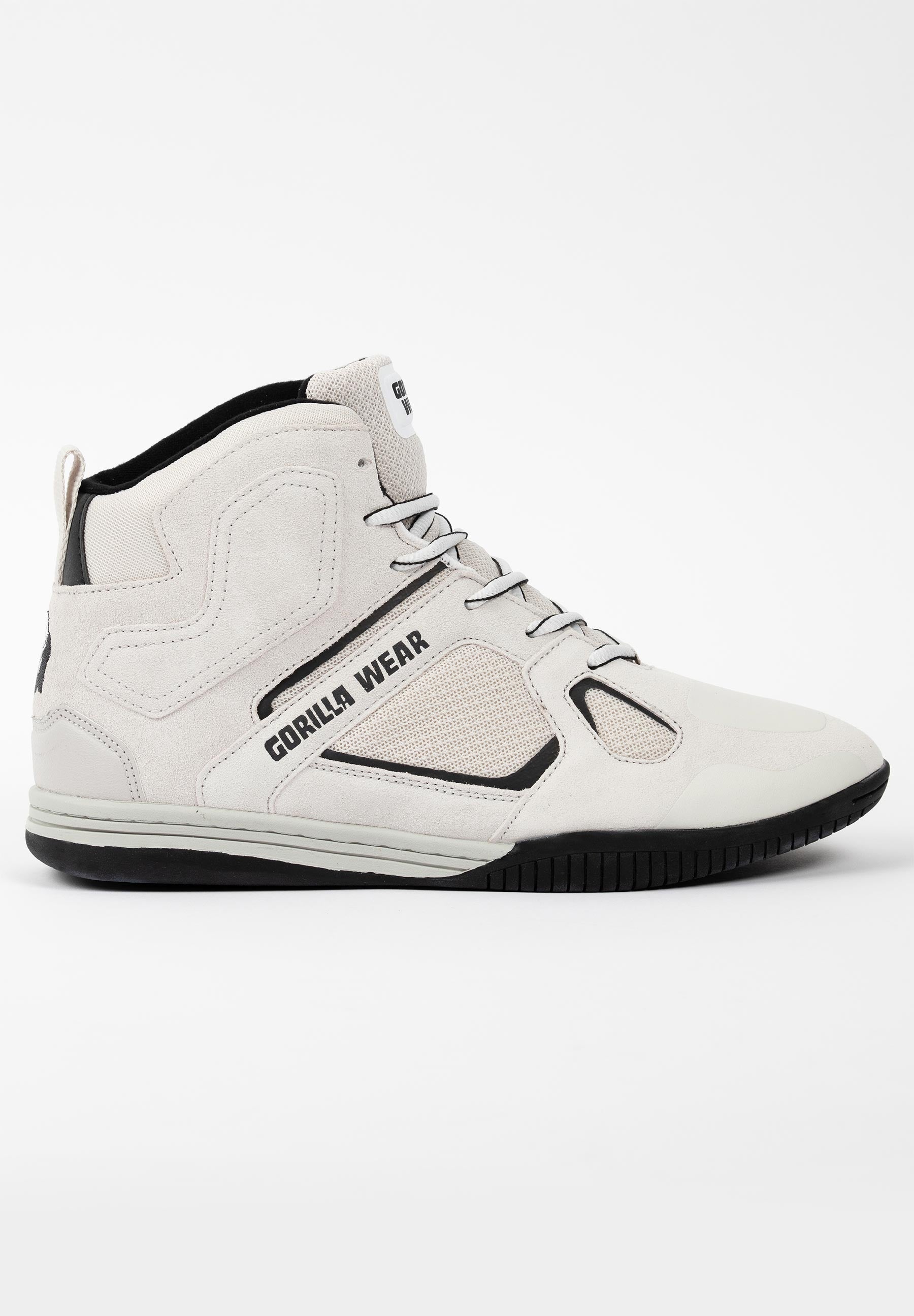 Troy High Tops - Valkoinen