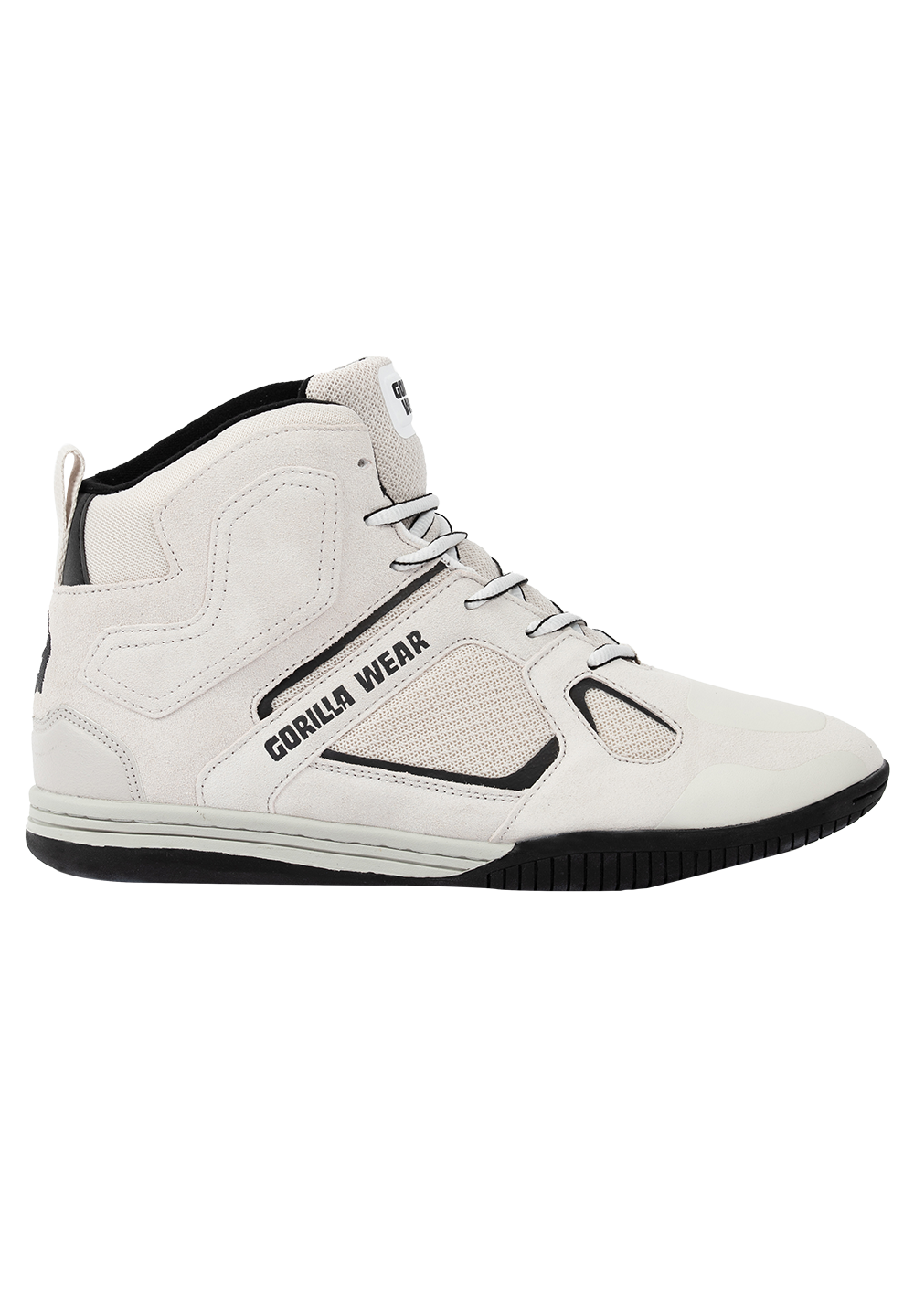 Troy High Tops - Valkoinen