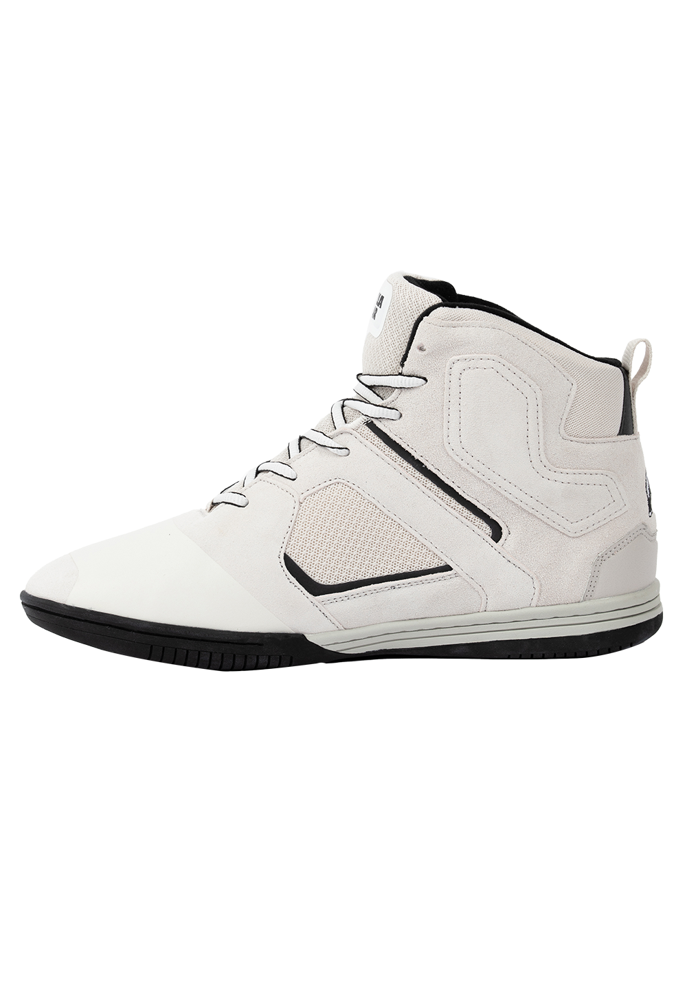 Troy High Tops - Valkoinen