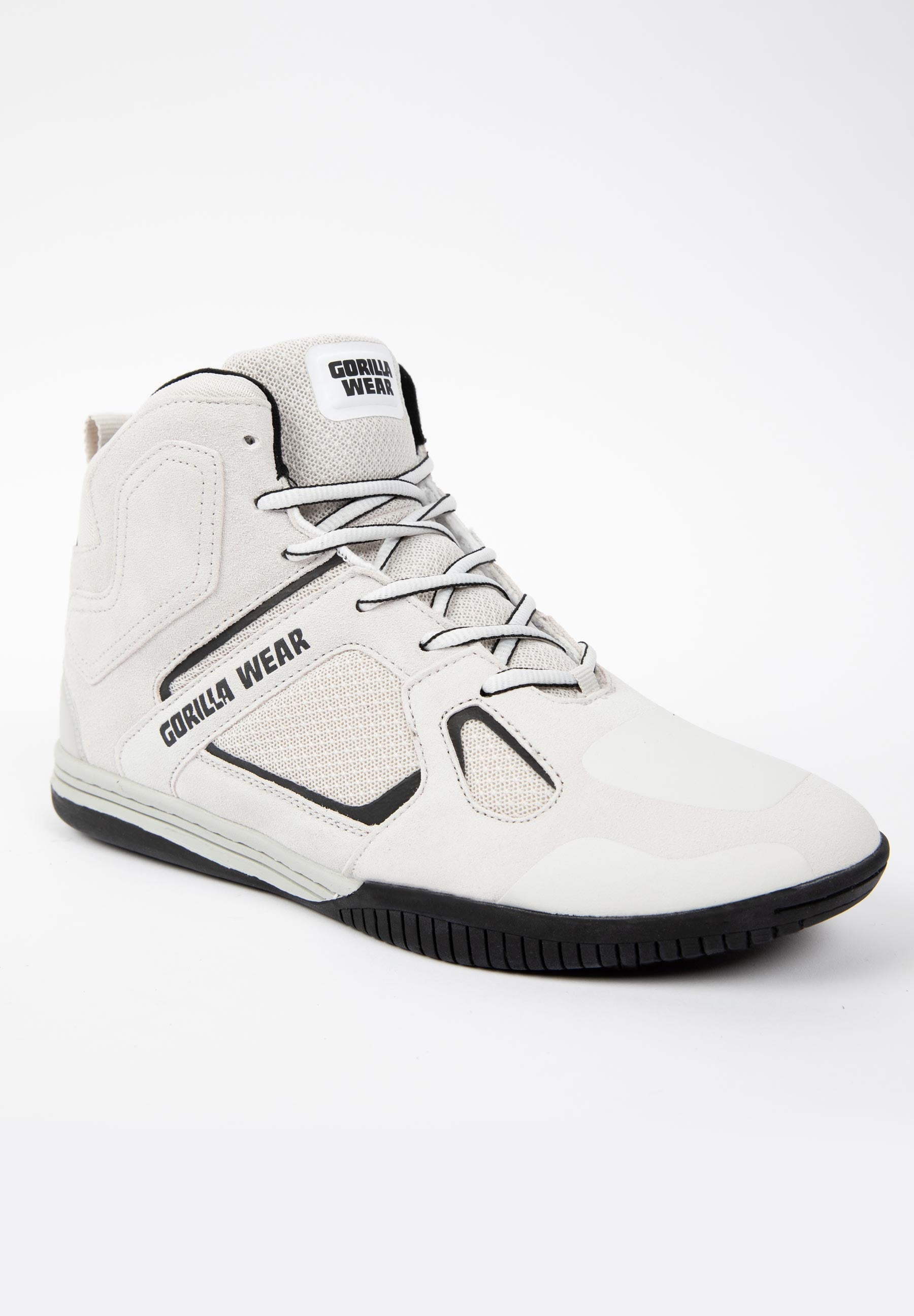 Troy High Tops - Valkoinen