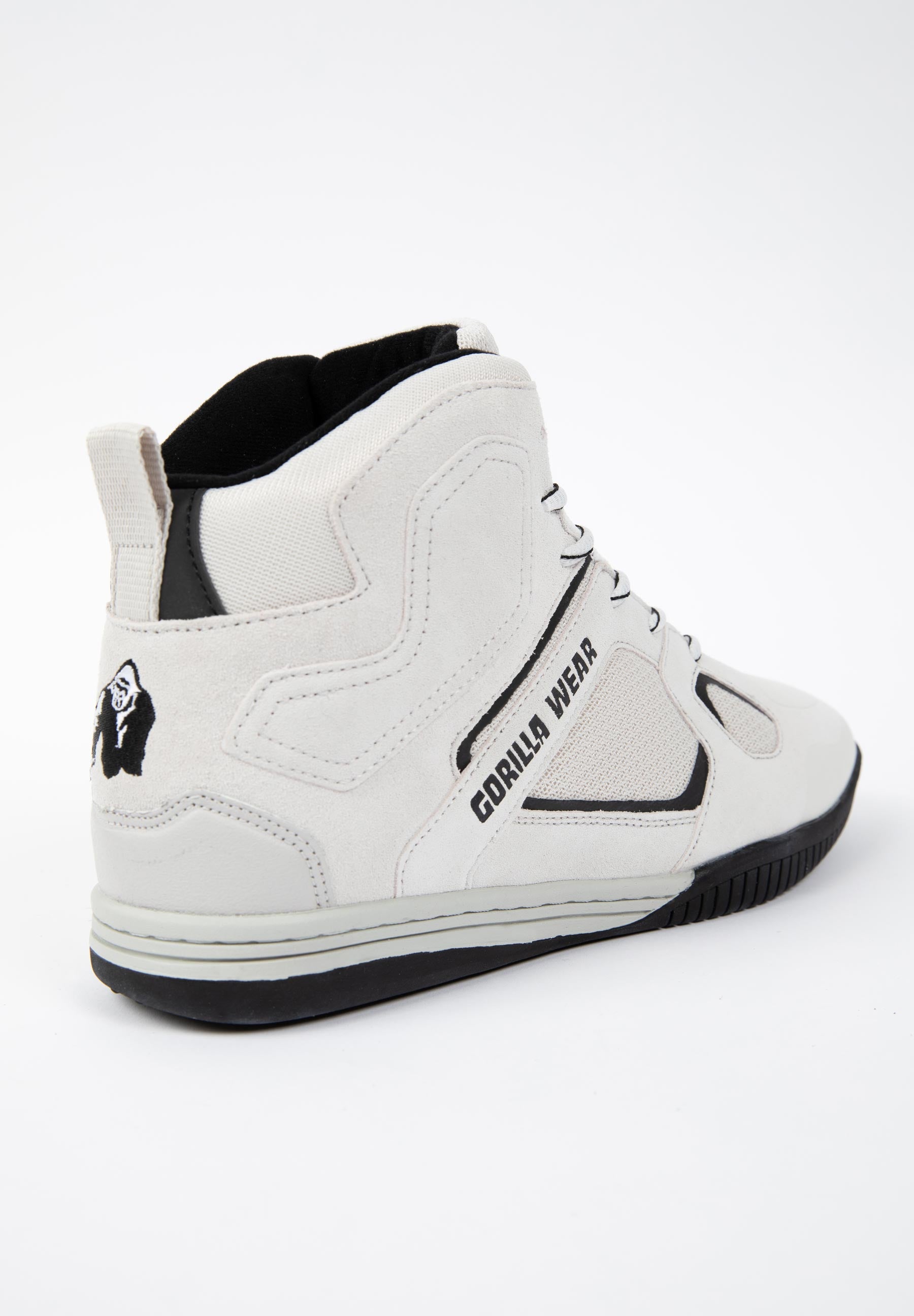 Troy High Tops - Valkoinen