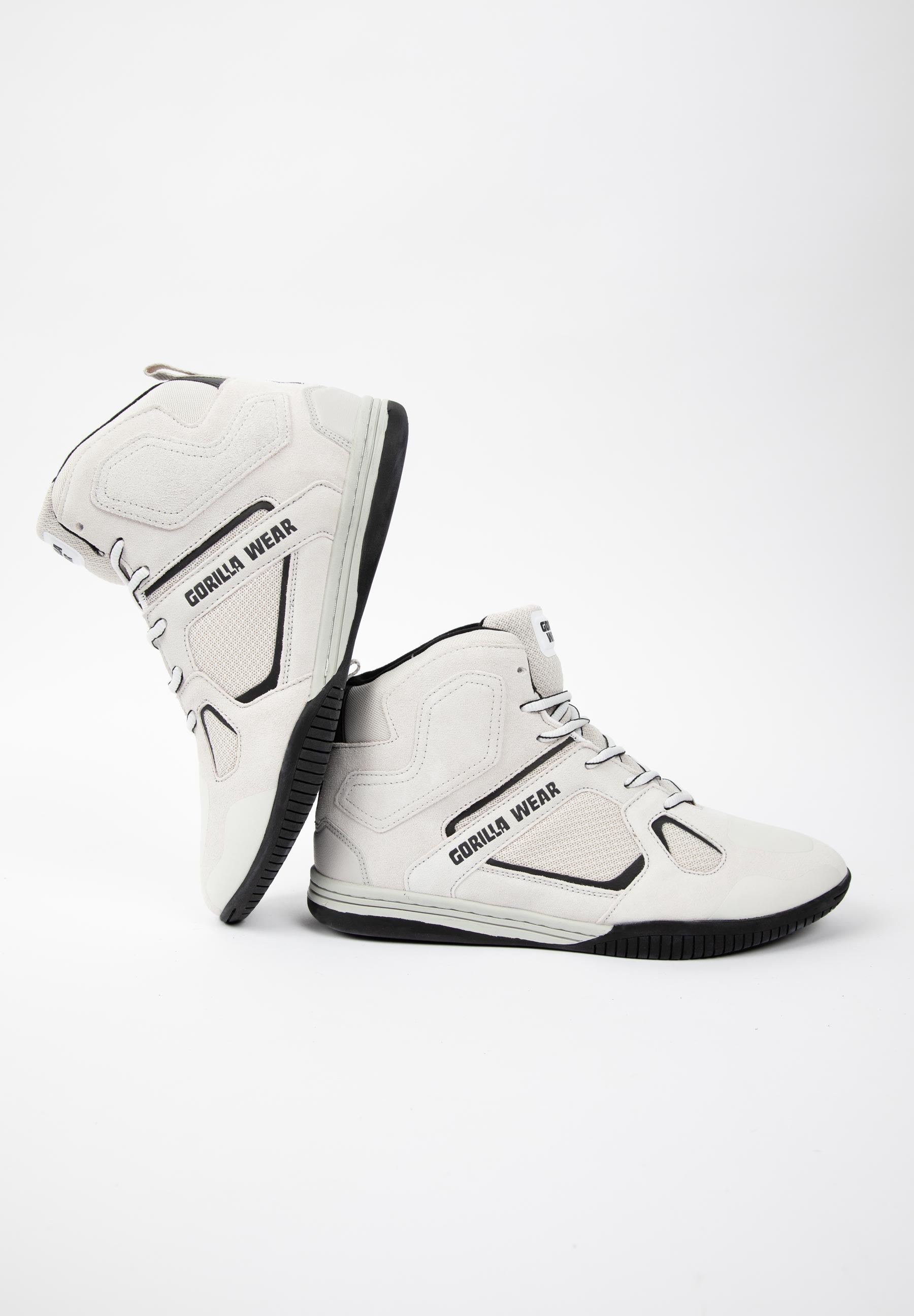 Troy High Tops - Valkoinen