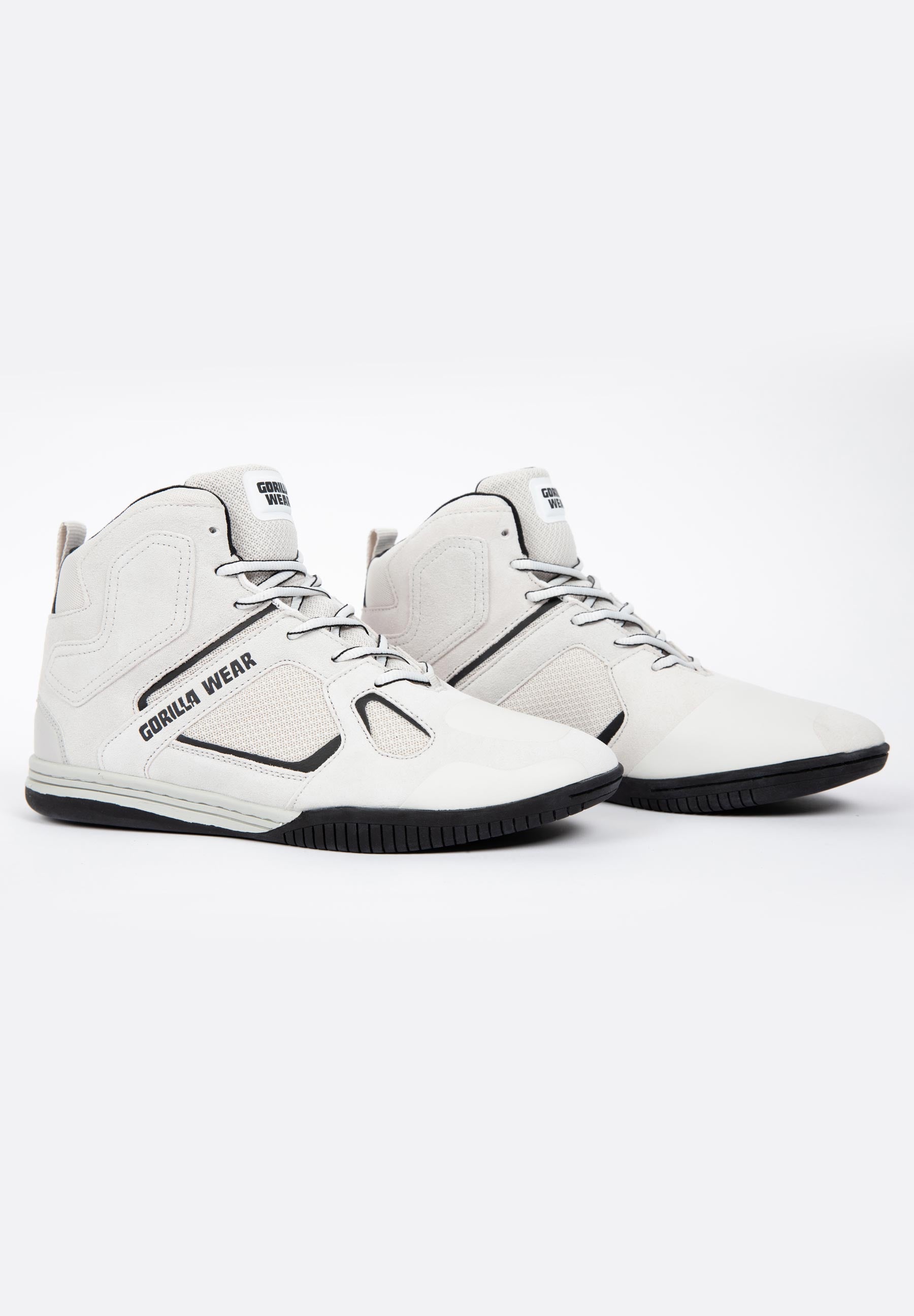 Troy High Tops - Valkoinen
