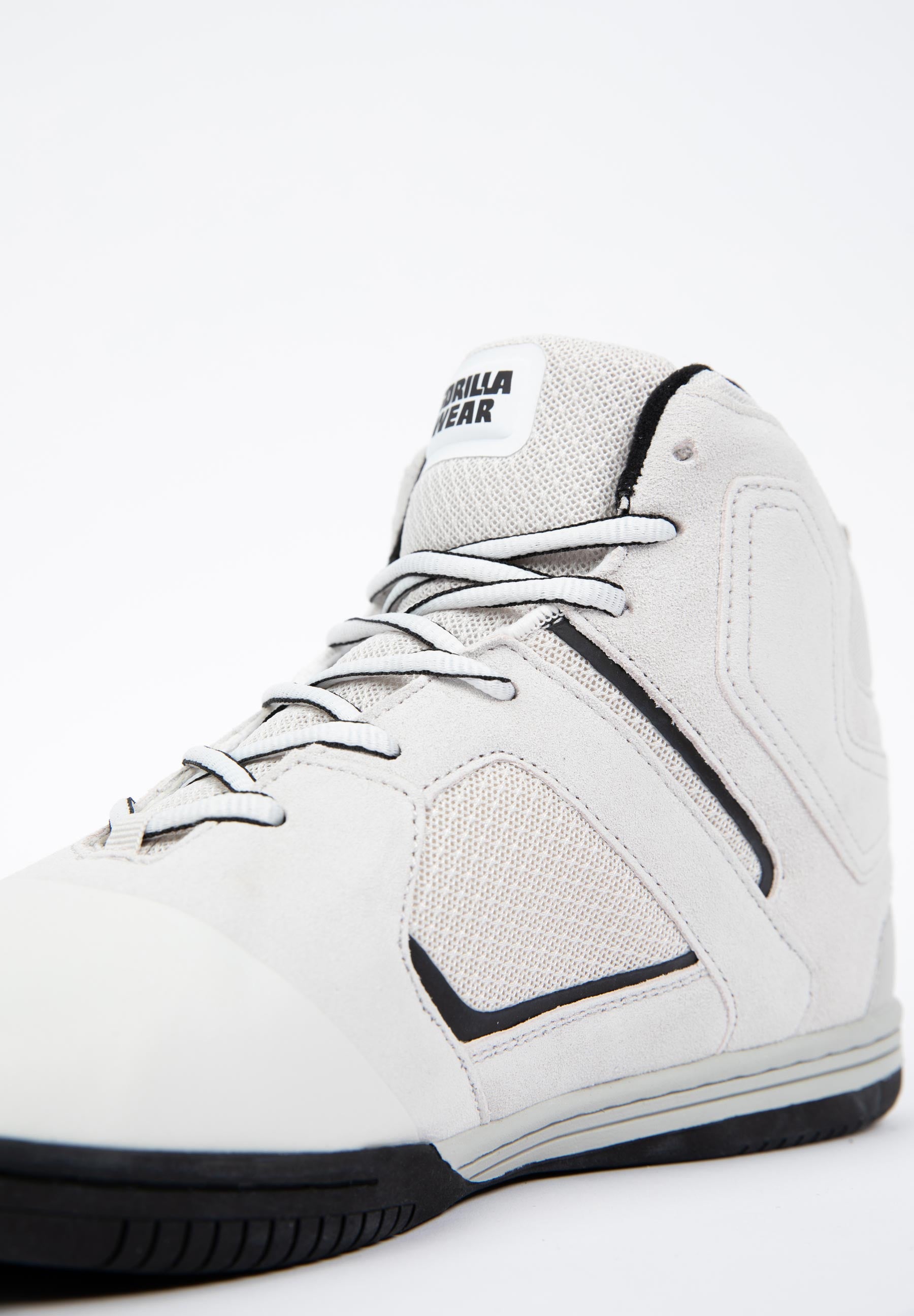 Troy High Tops - Valkoinen