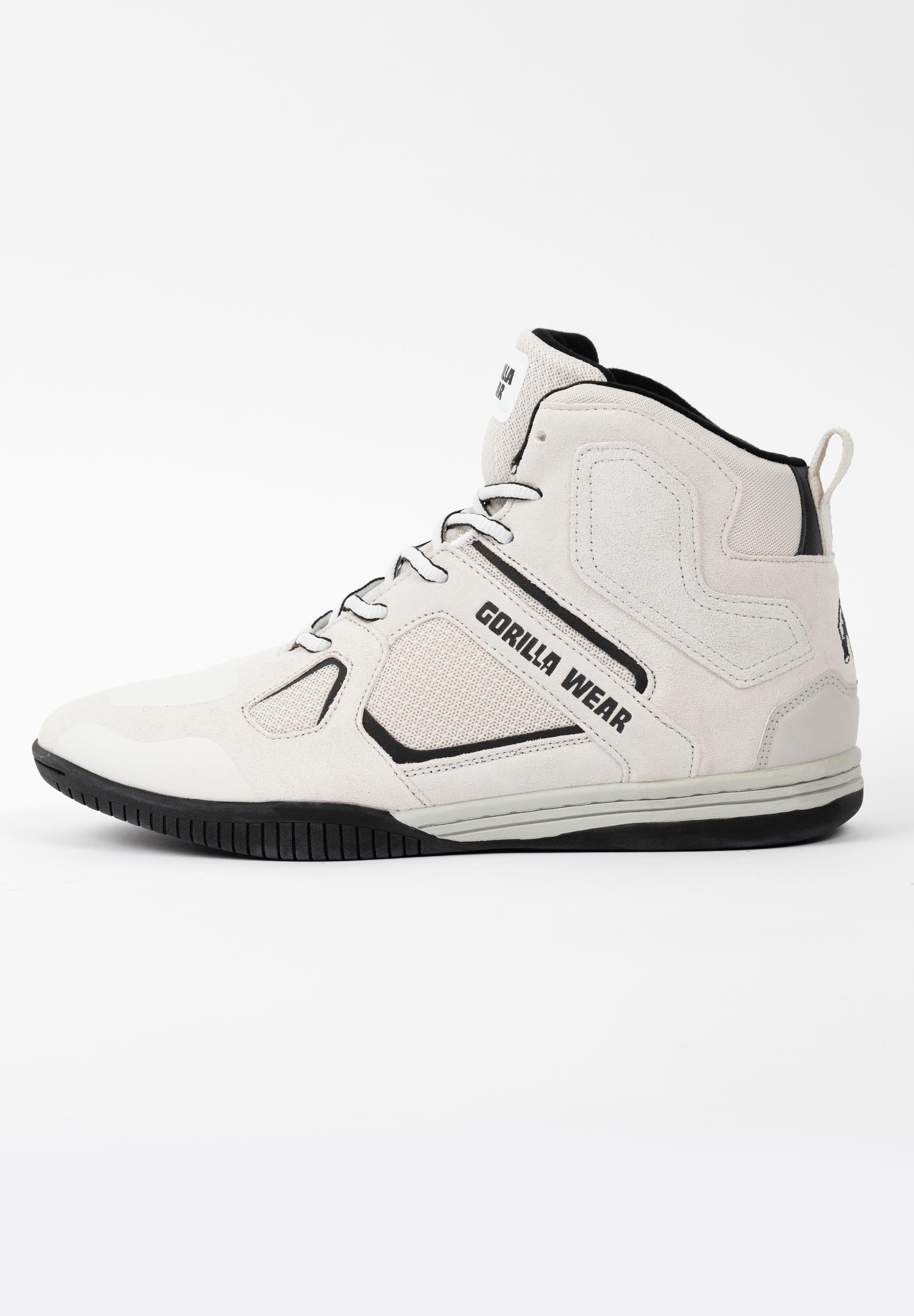 Troy High Tops - Valkoinen