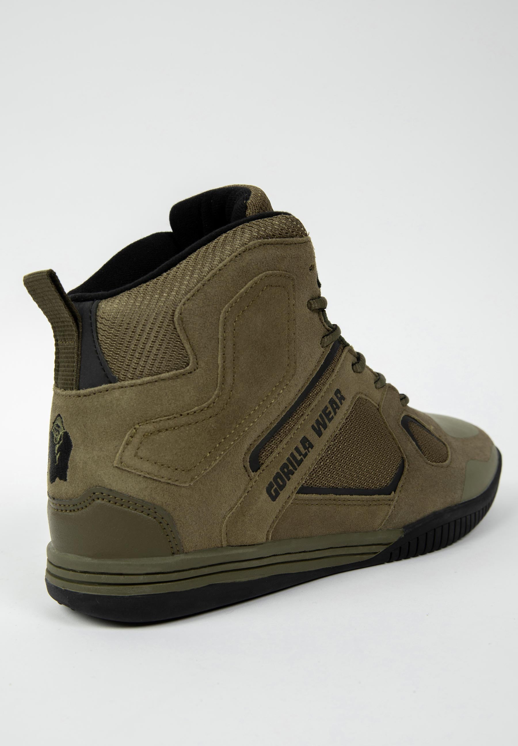 Troy High Tops - Armeijanvihreä