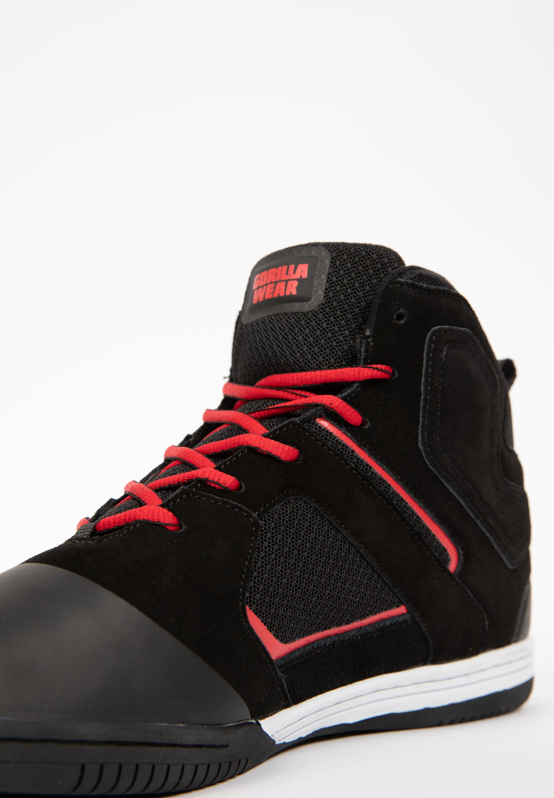 Troy High Tops - Svart/Röd