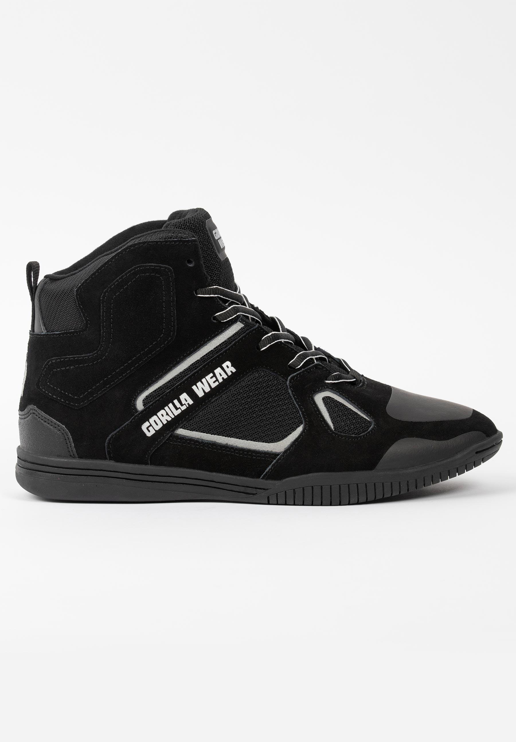 Troy High Tops - Musta/Harmaa