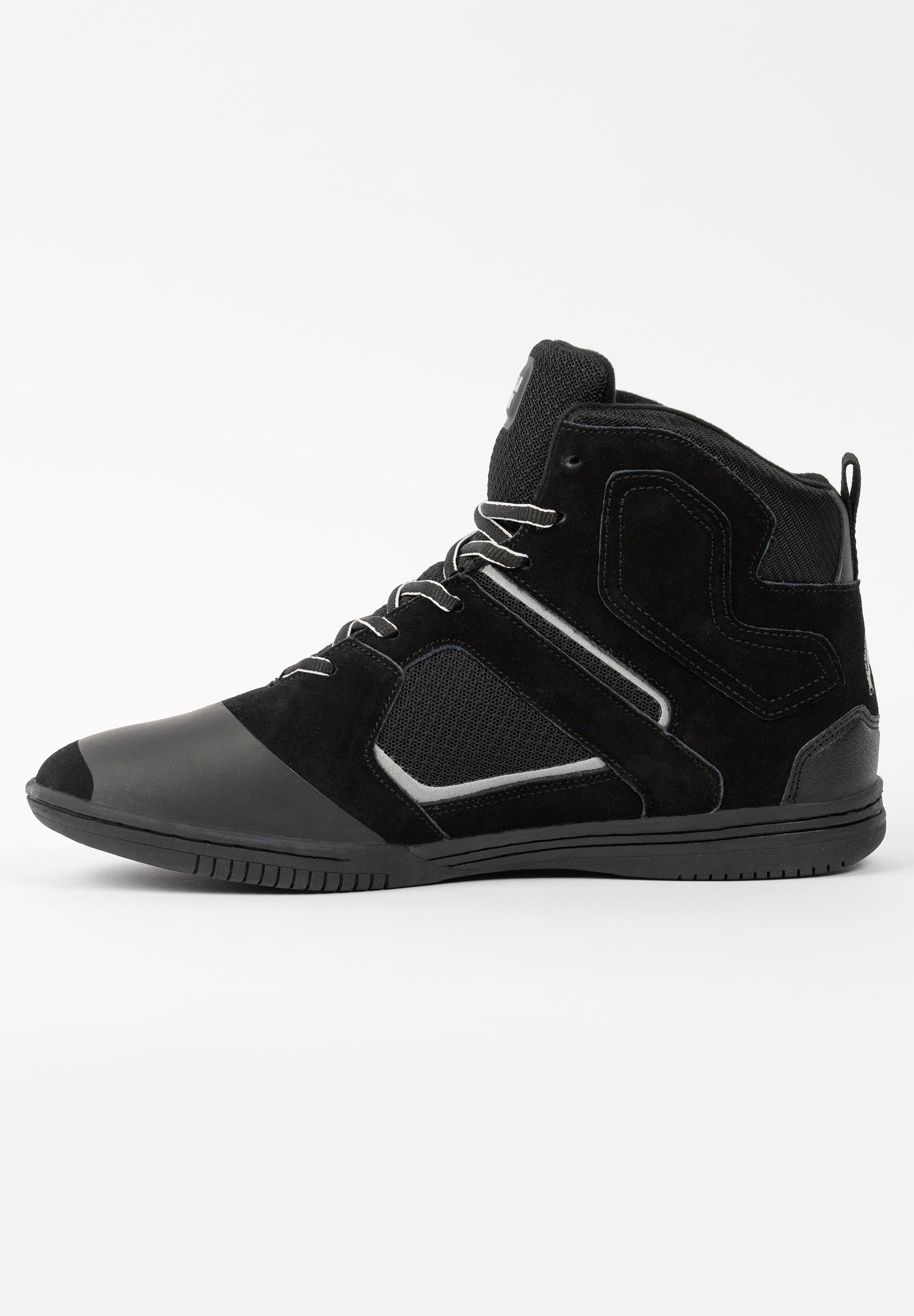 Troy High Tops - Musta/Harmaa