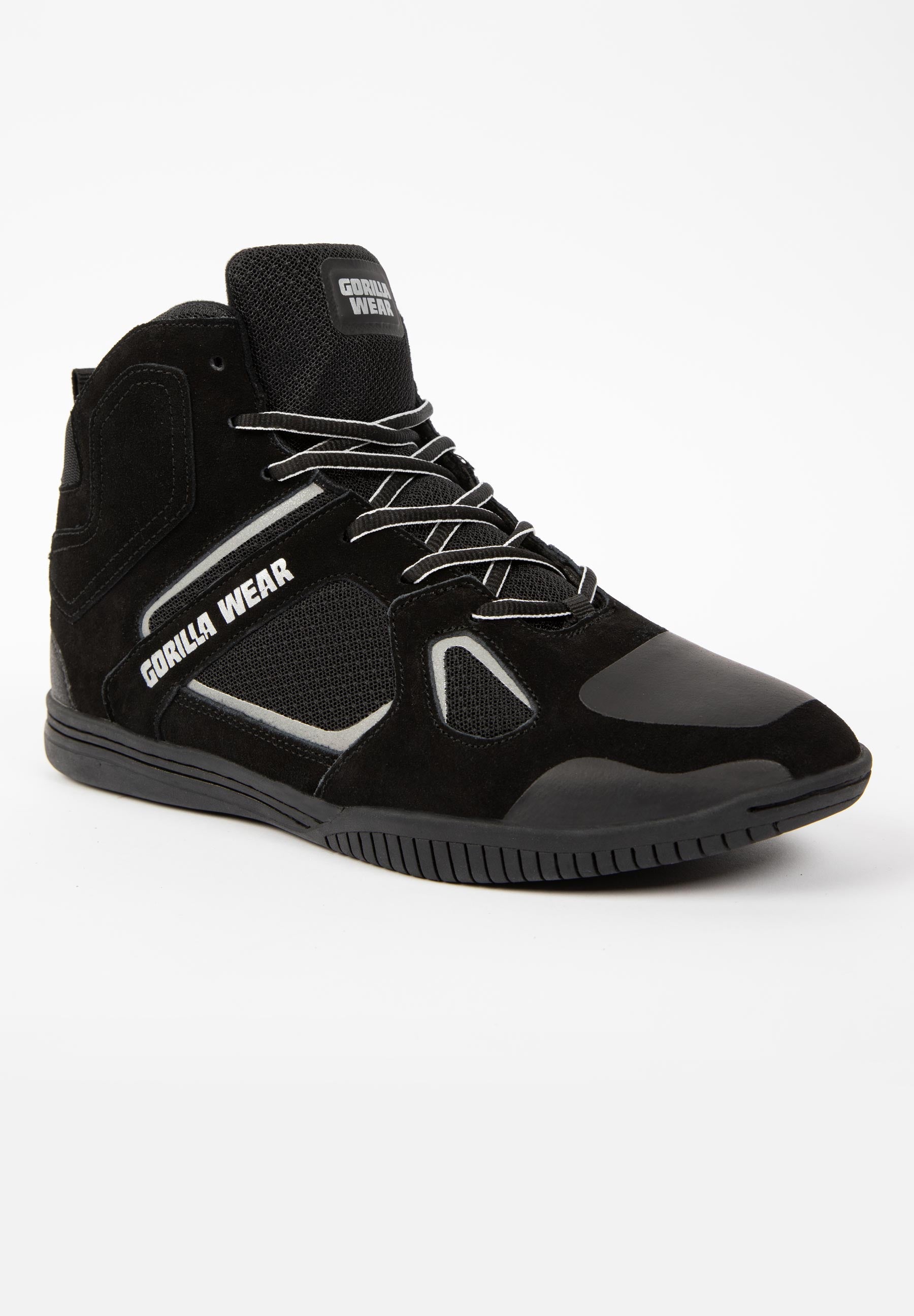Troy High Tops - Musta/Harmaa