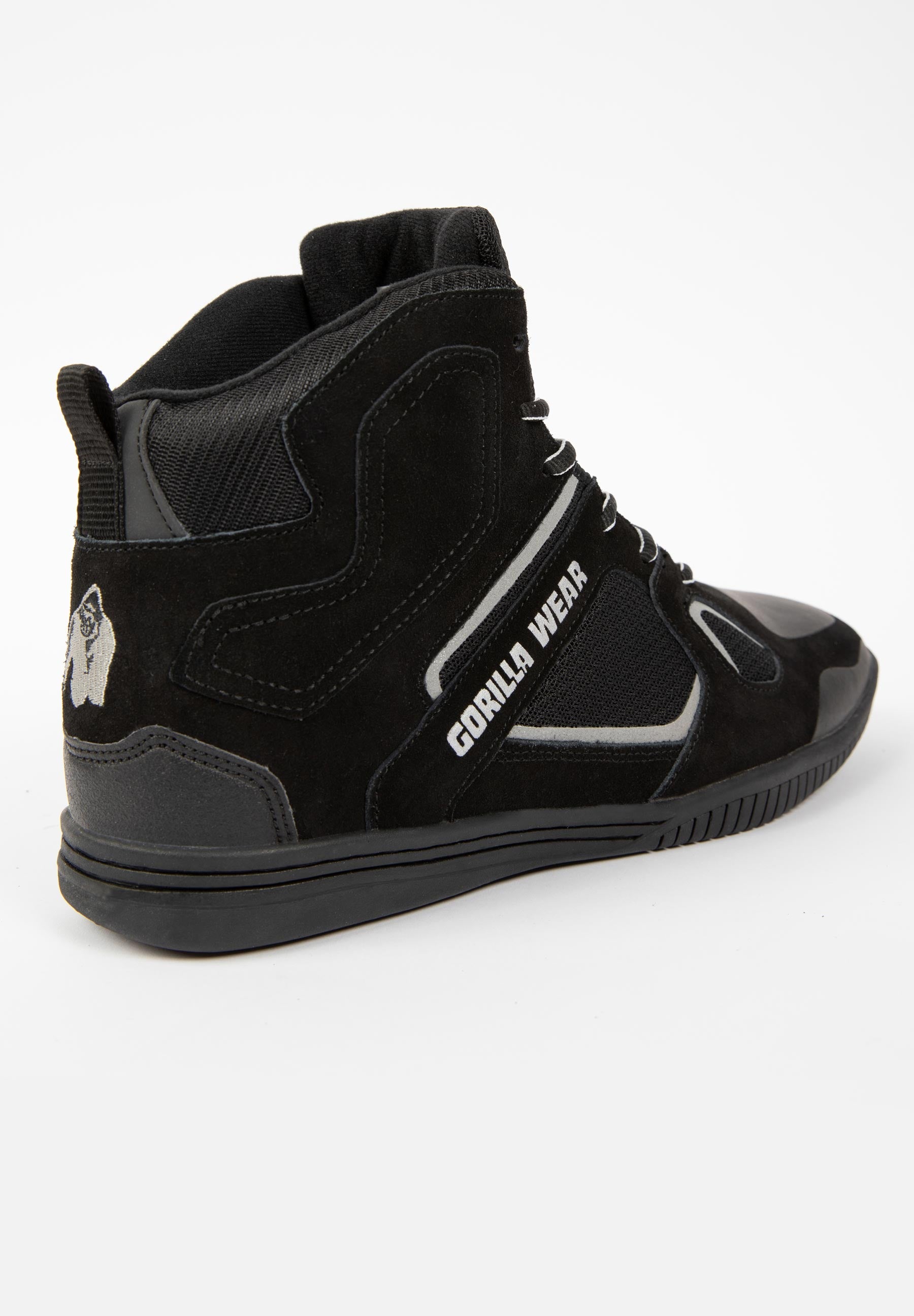 Troy High Tops - Musta/Harmaa