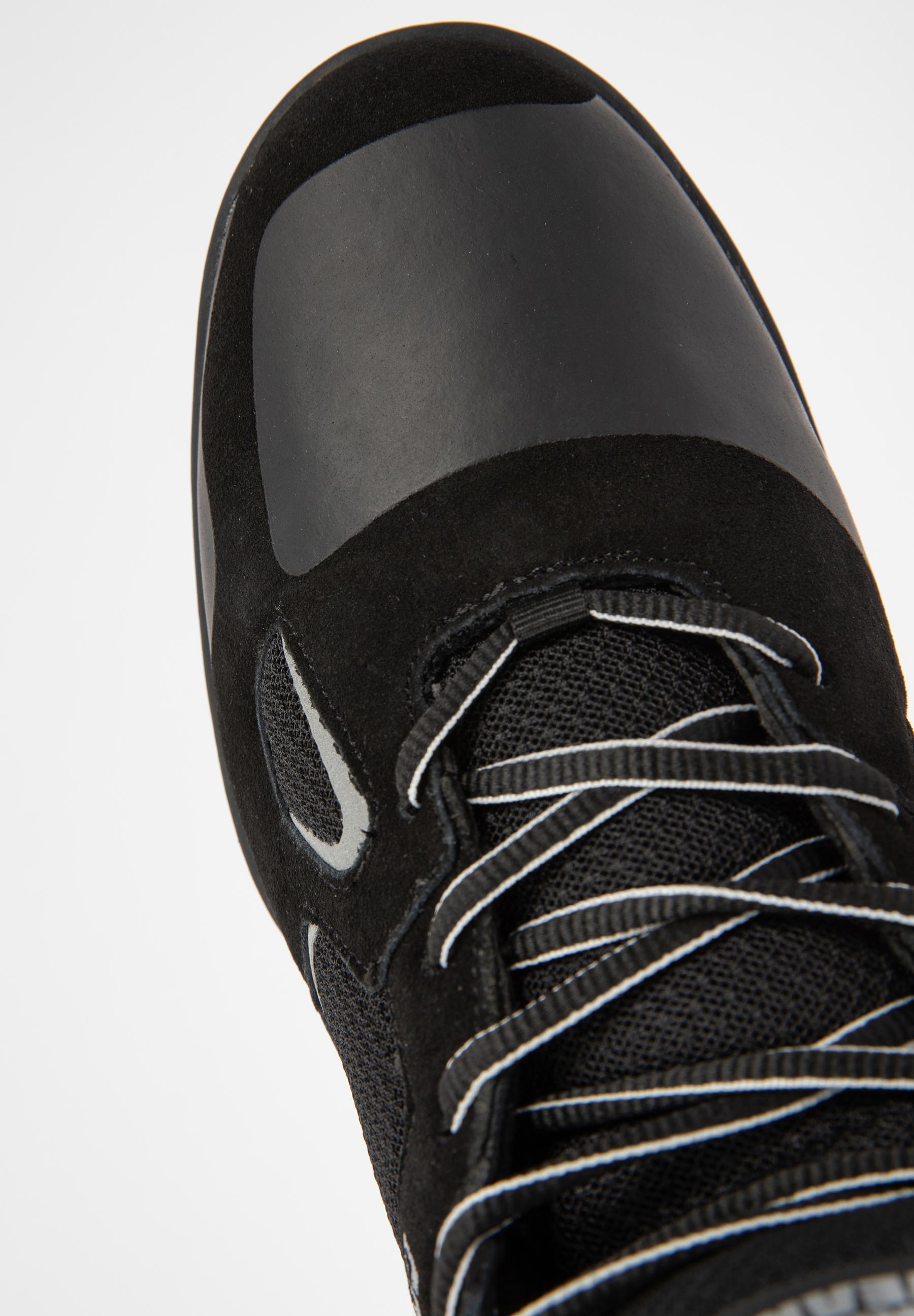 Troy High Tops - Musta/Harmaa