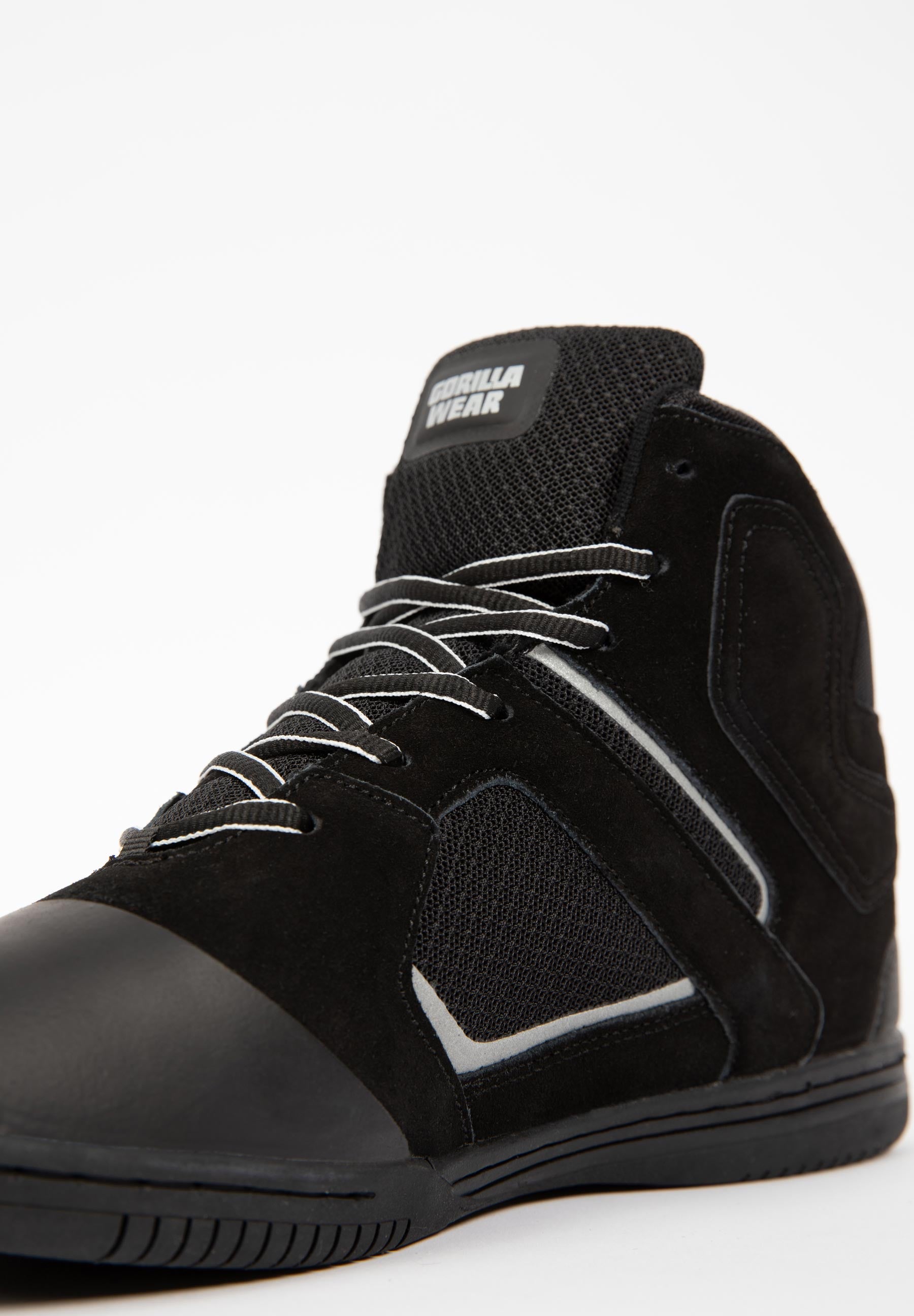 Troy High Tops - Musta/Harmaa