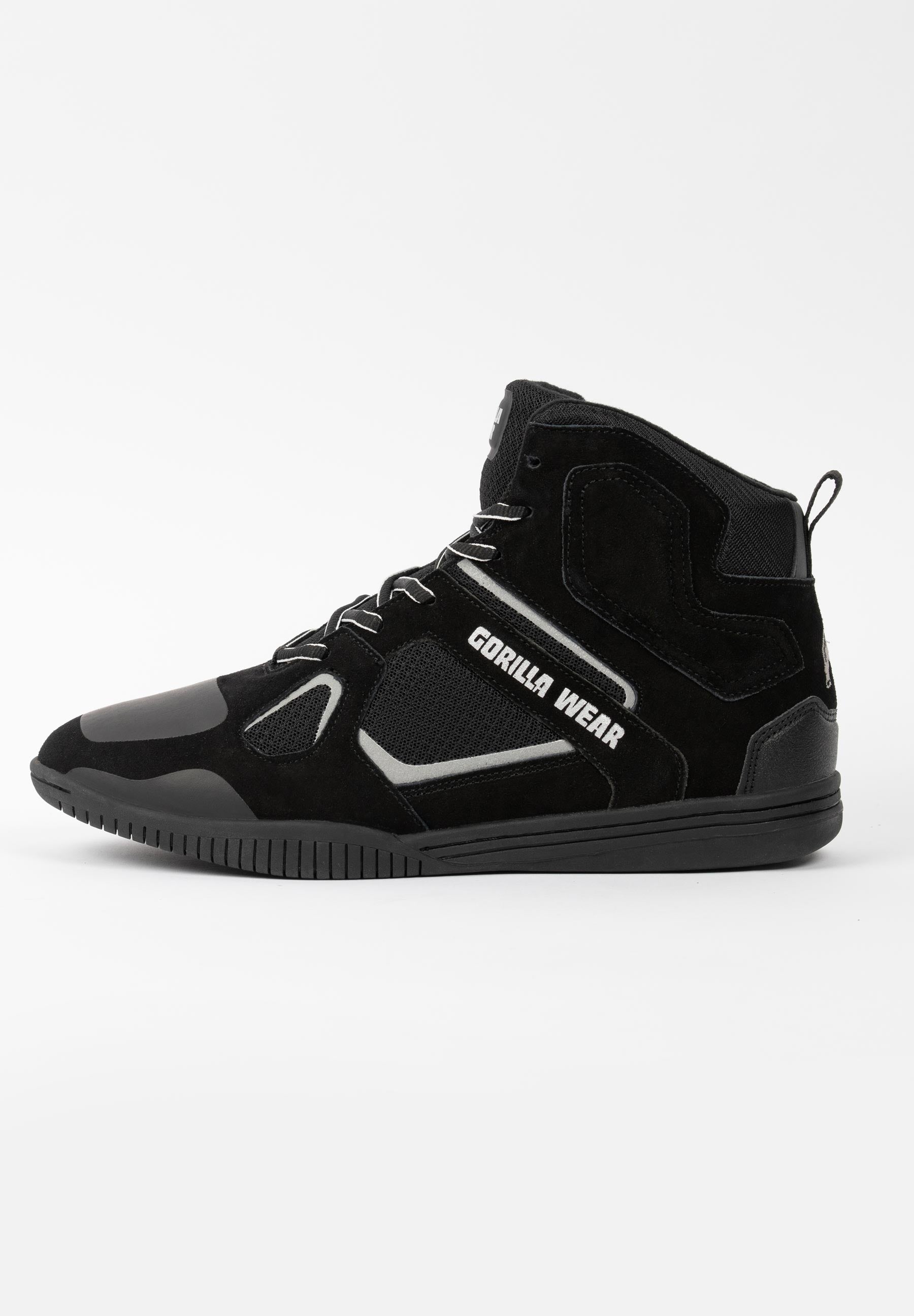 Troy High Tops - Musta/Harmaa