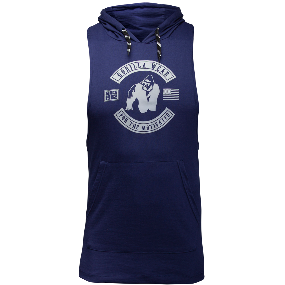 Gorilla Wear Lawrence Hooded Tank Top - Kaikki värit