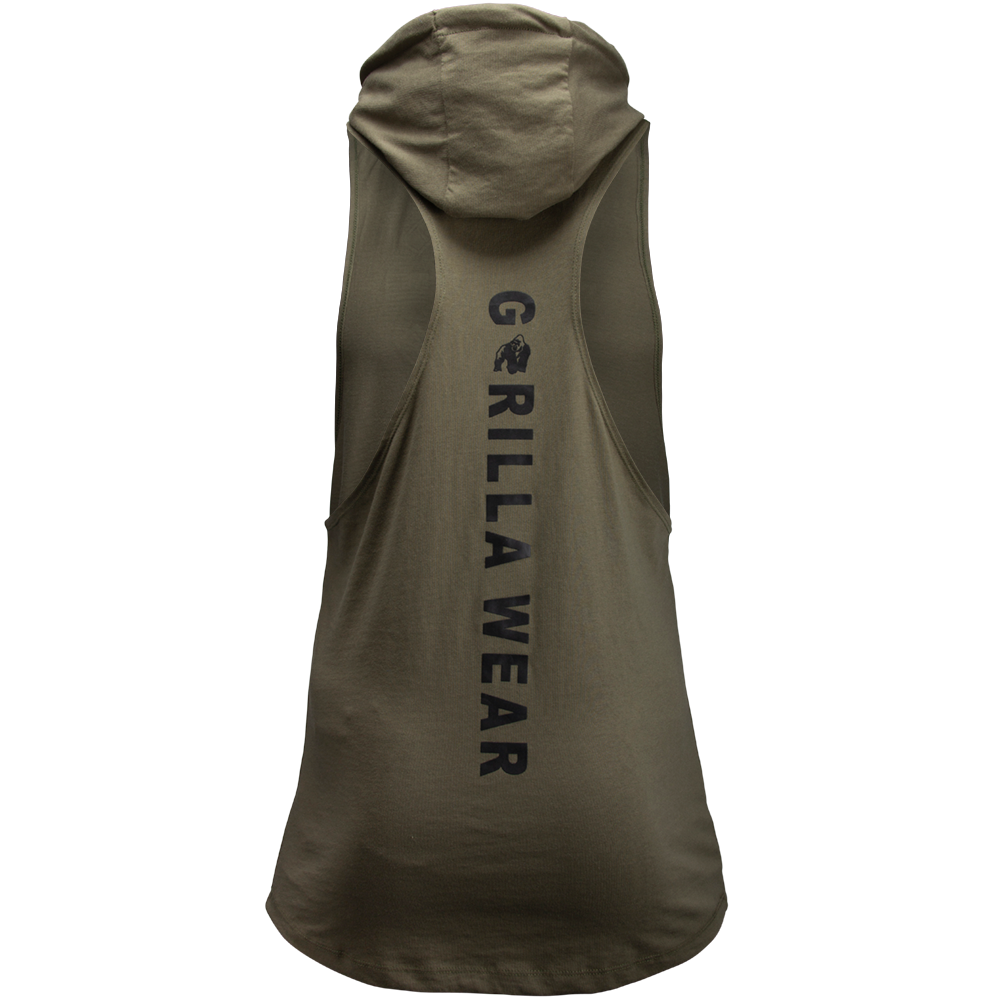 Gorilla Wear Lawrence Hooded Tank Top - Kaikki värit