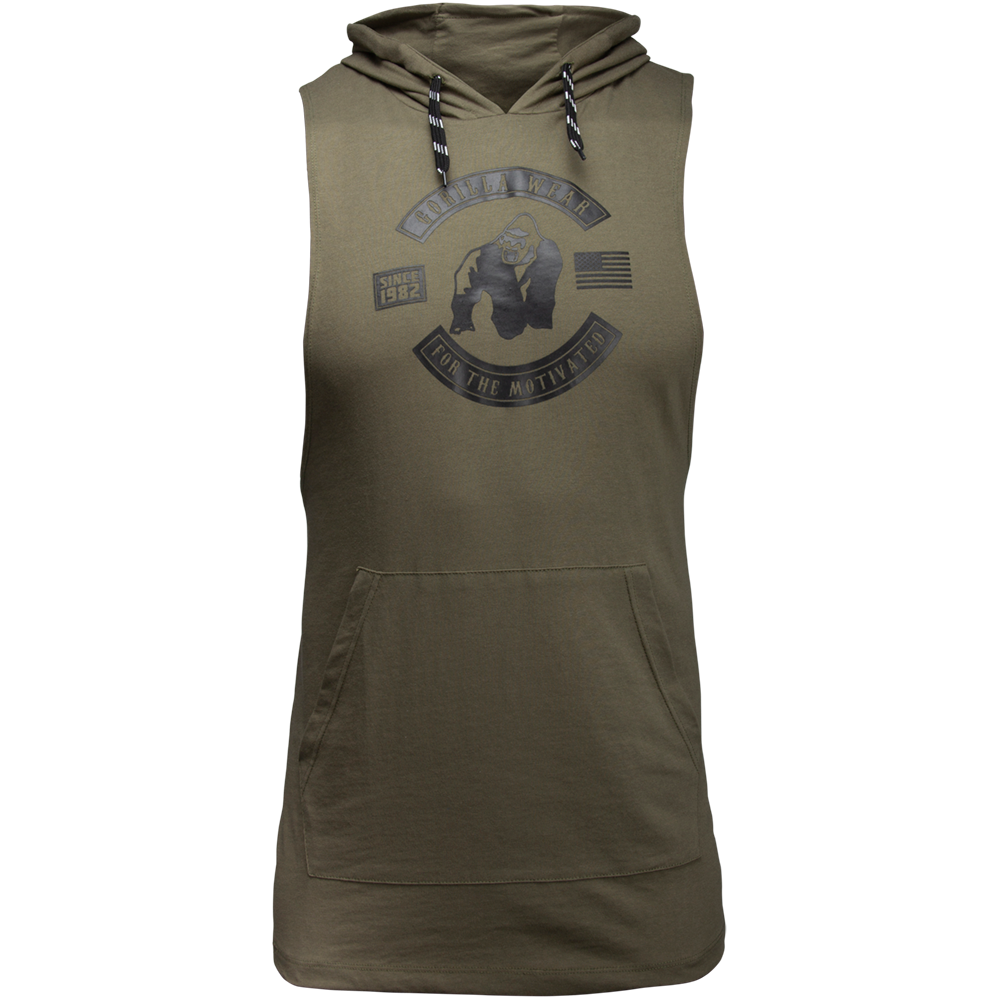 Gorilla Wear Lawrence Hooded Tank Top - Kaikki värit