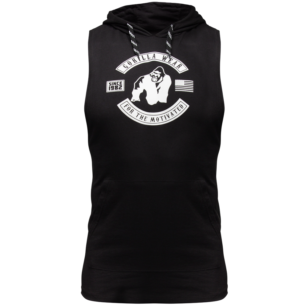 Gorilla Wear Lawrence Hooded Tank Top - Kaikki värit