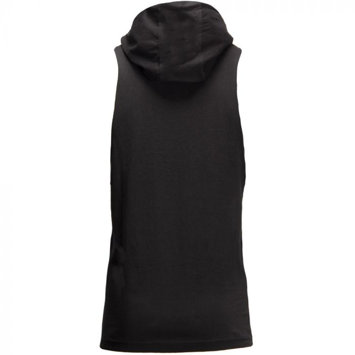 Gorilla Wear Rogers Hooded Tank Top - Musta