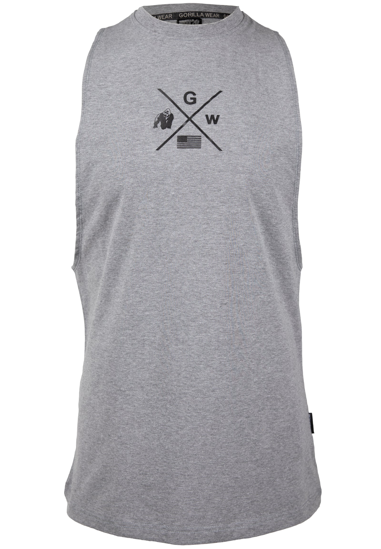 Gorilla Wear Cisco Drop Armhole Tank Top - Kaikki värit