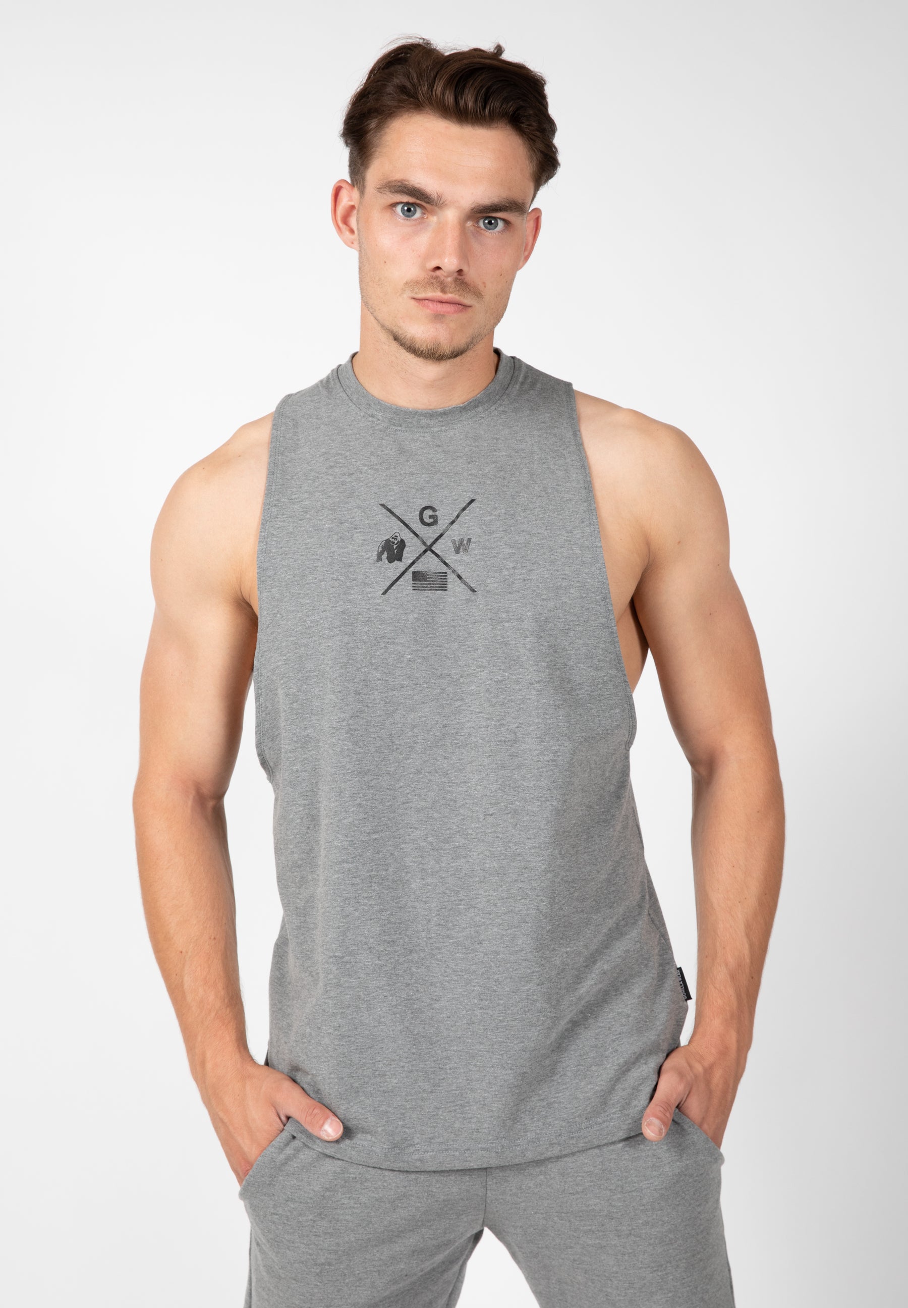 Gorilla Wear Cisco Drop Armhole Tank Top - All Colors