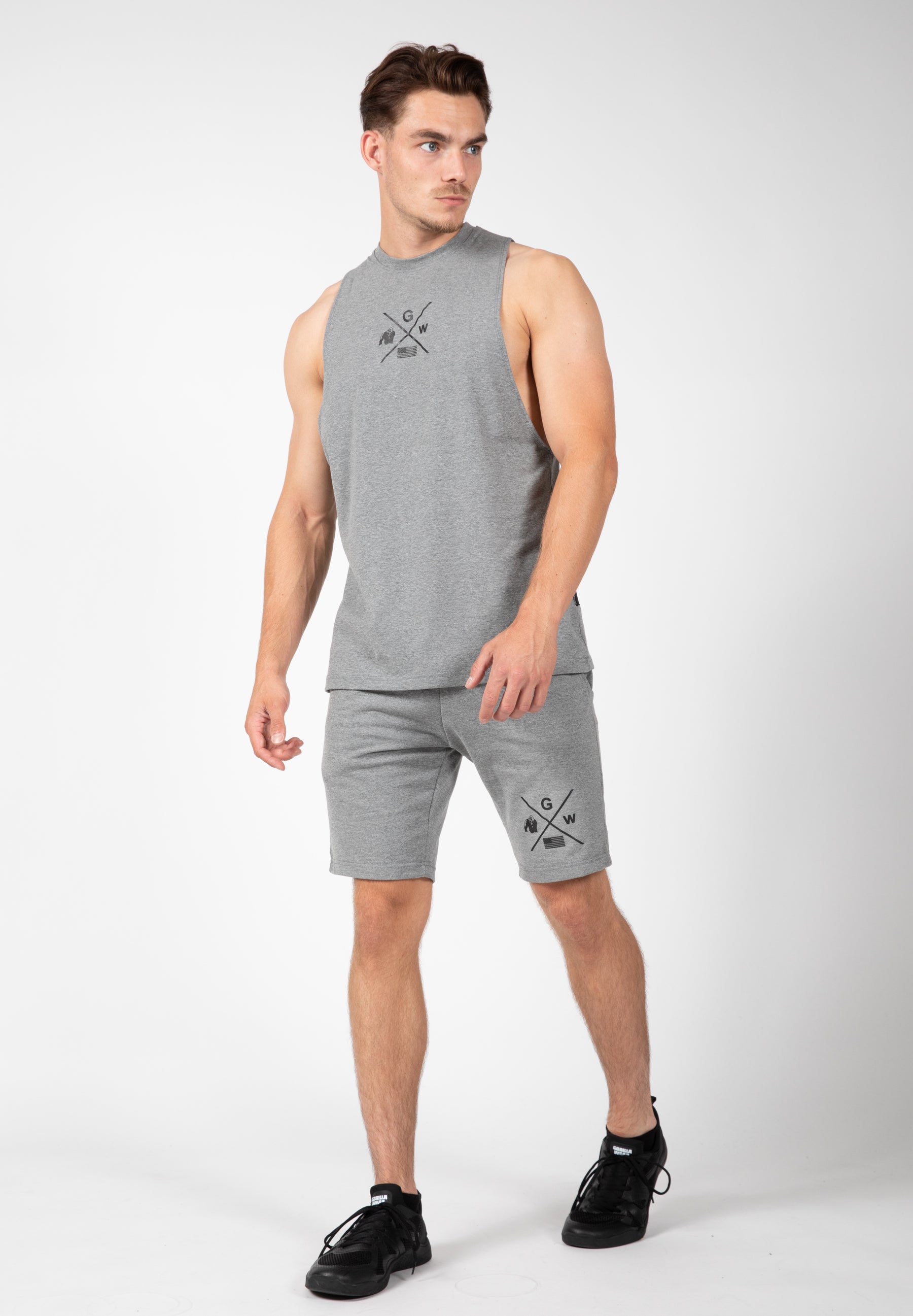 Gorilla Wear Cisco Drop Armhole Tank Top - All Colors