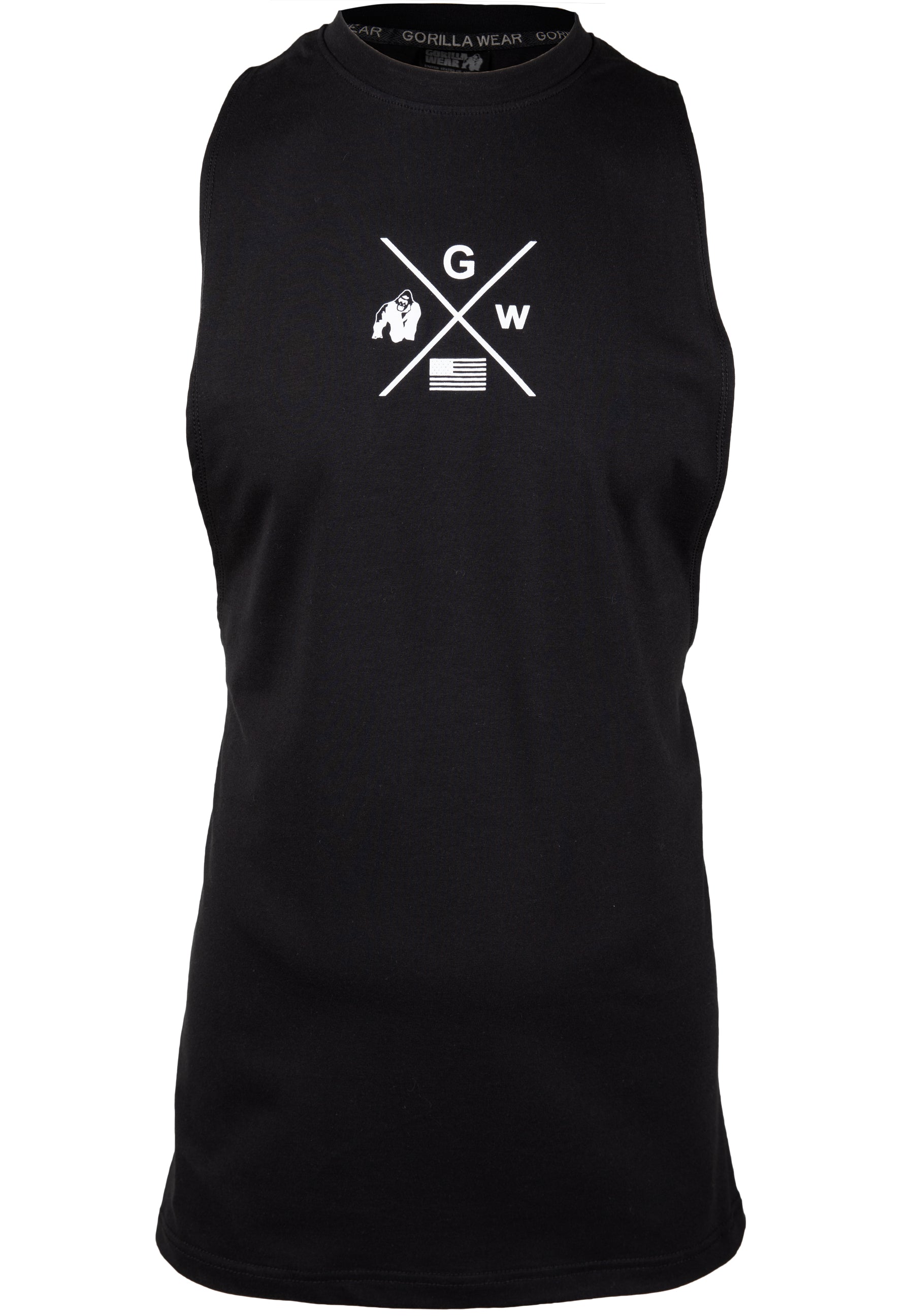 Gorilla Wear Cisco Drop Armhole Tank Top - All Colors