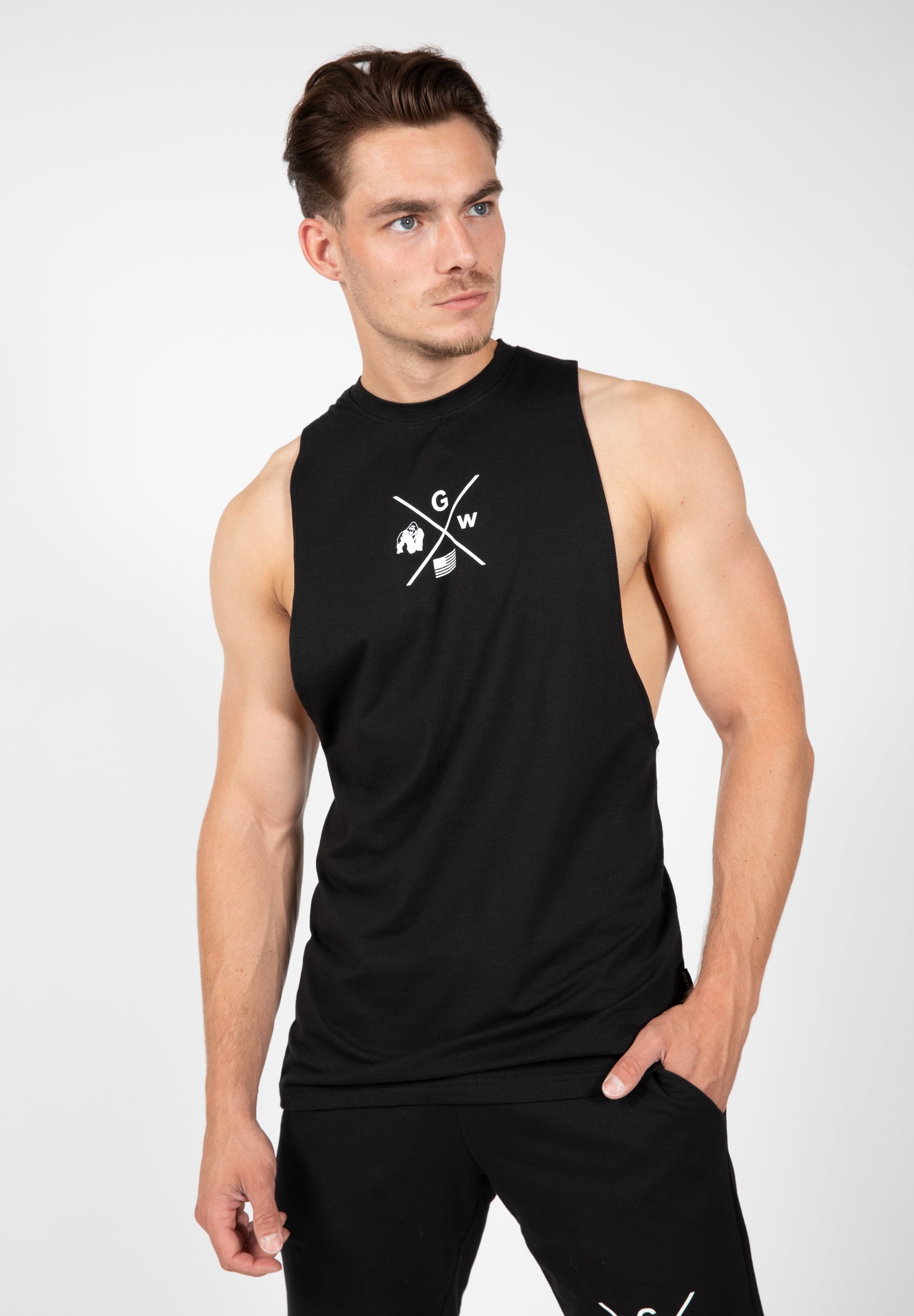 Gorilla Wear Cisco Drop Armhole Tank Top - All Colors