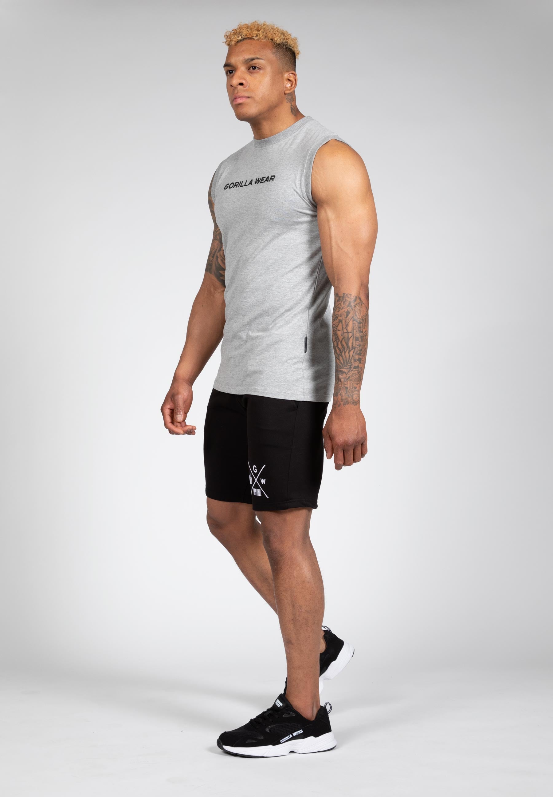 Gorilla Wear Sorrento Sleeveless T-shirt - Alla färger