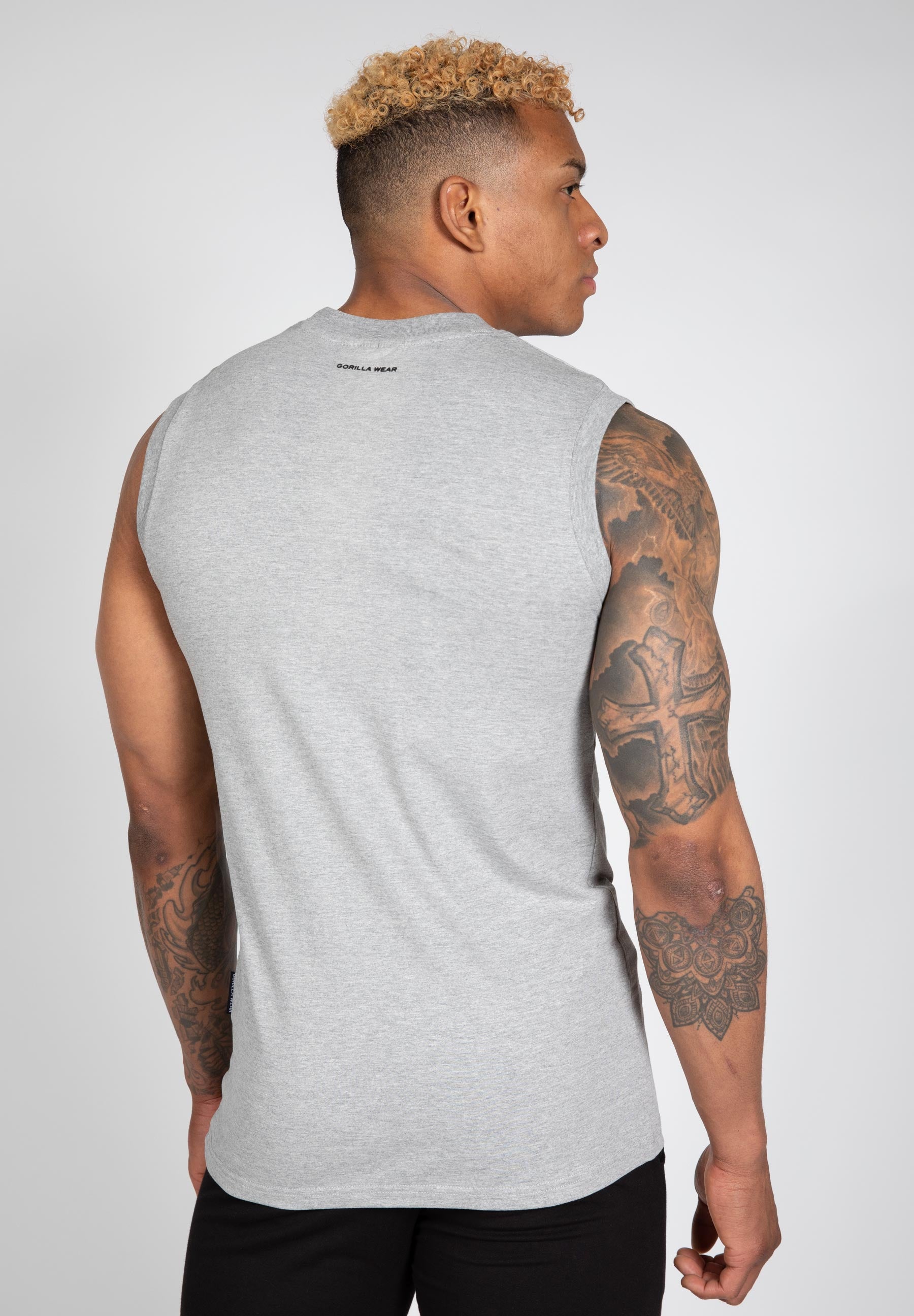 Gorilla Wear Sorrento Sleeveless T-shirt - Alla färger